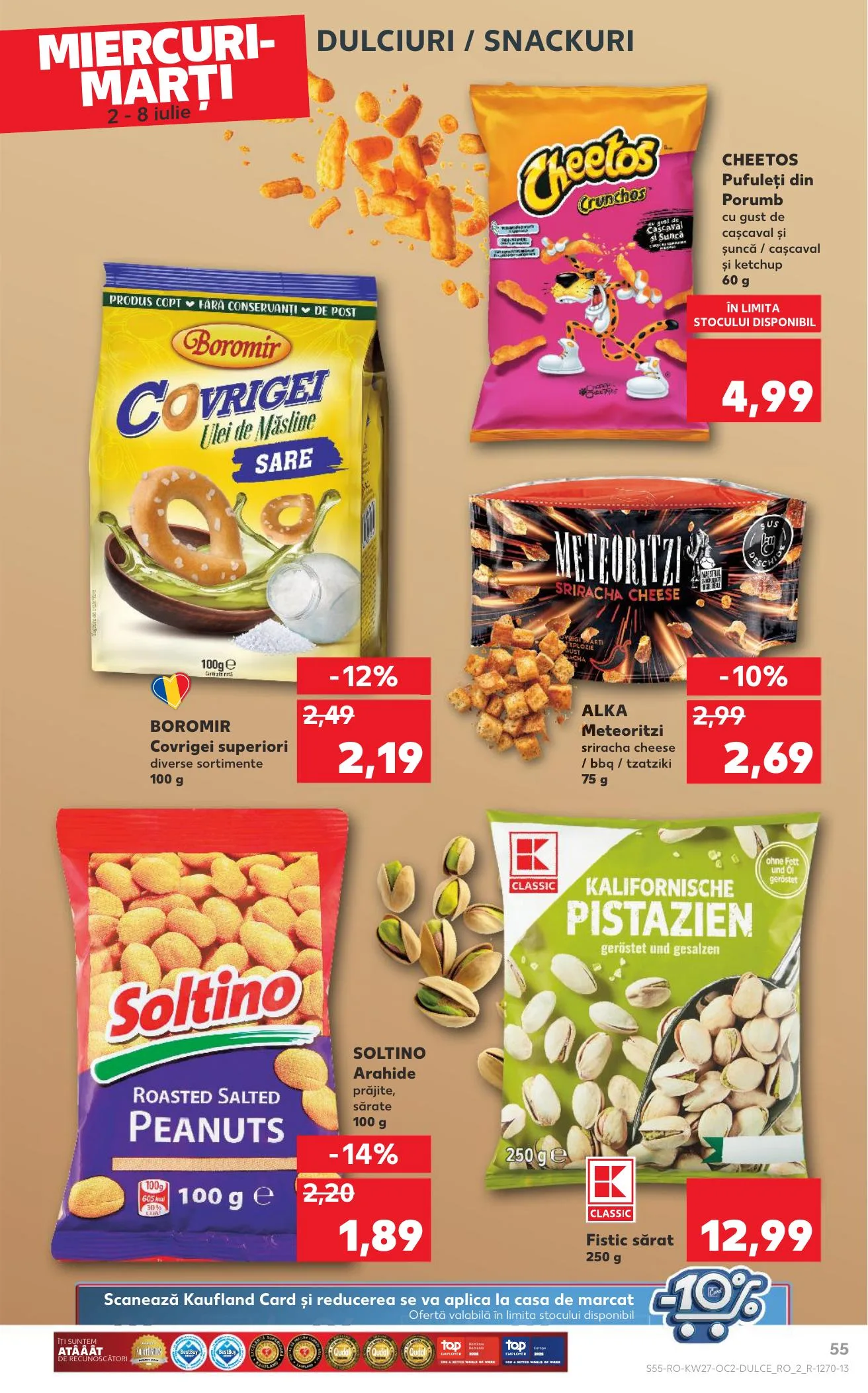 Kaufland akciós újság Románia 07.02–07.08 – 55. oldal