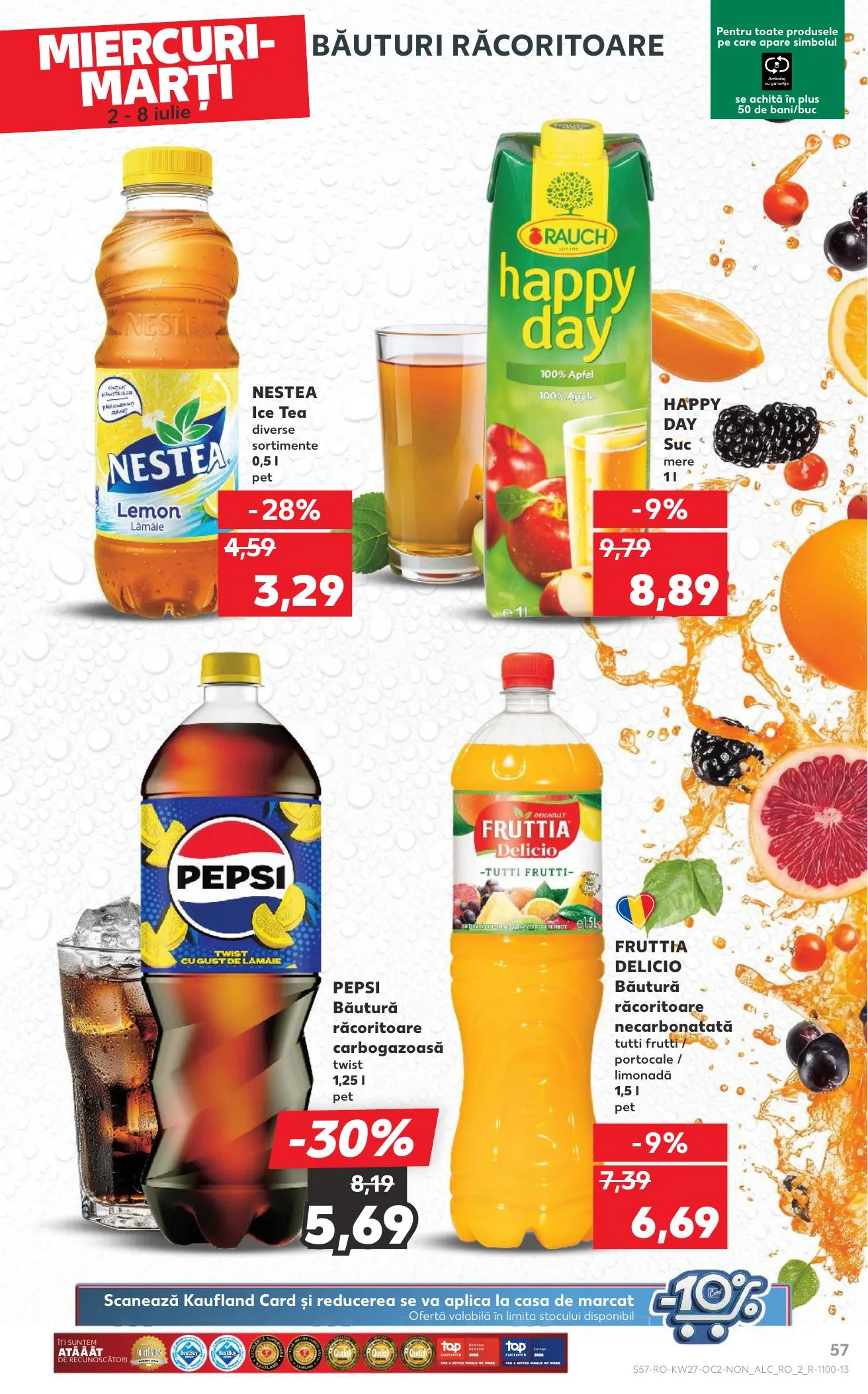 Kaufland akciós újság Románia 07.02–07.08 – 57. oldal