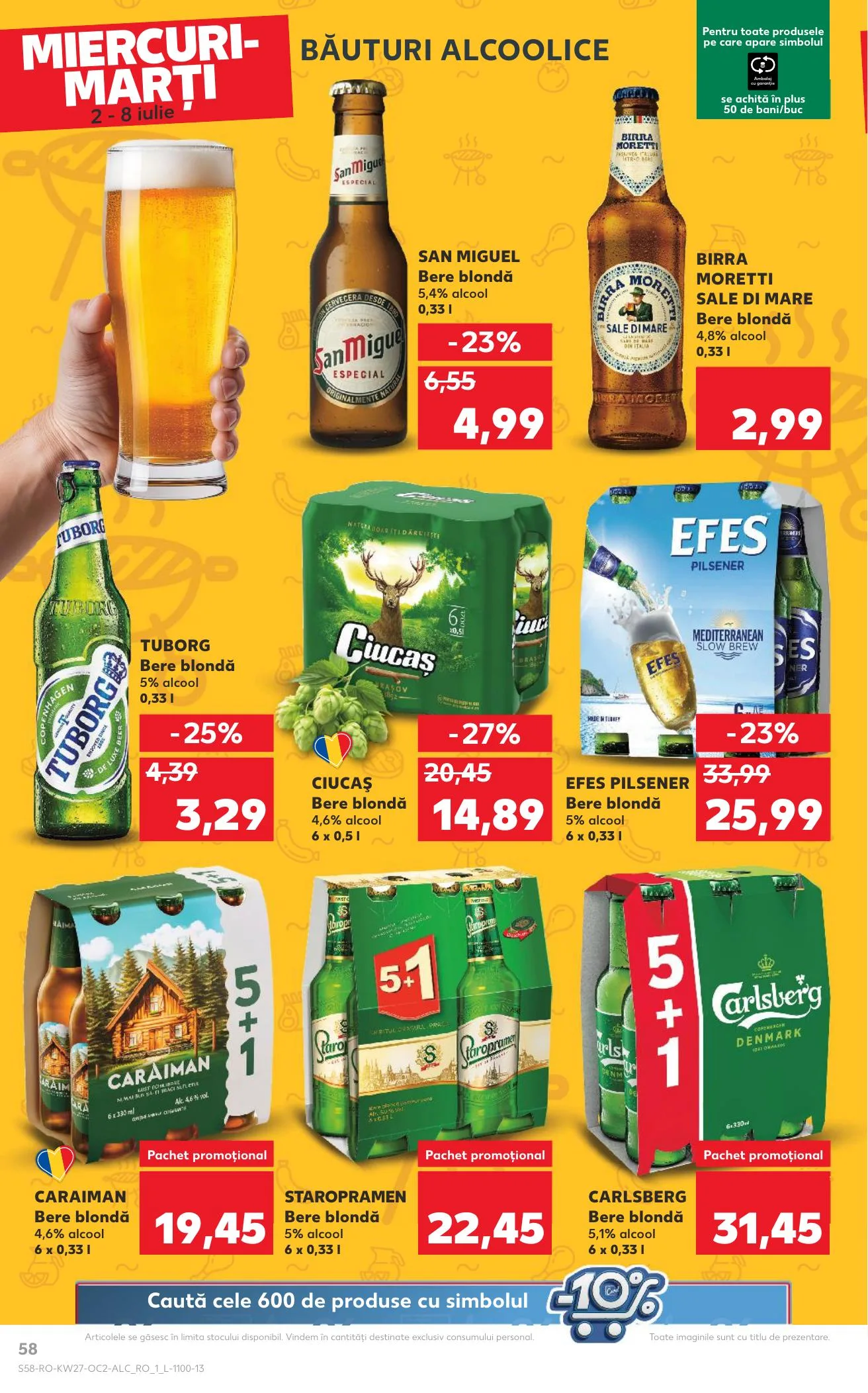 Kaufland akciós újság Románia 07.02–07.08 – 58. oldal