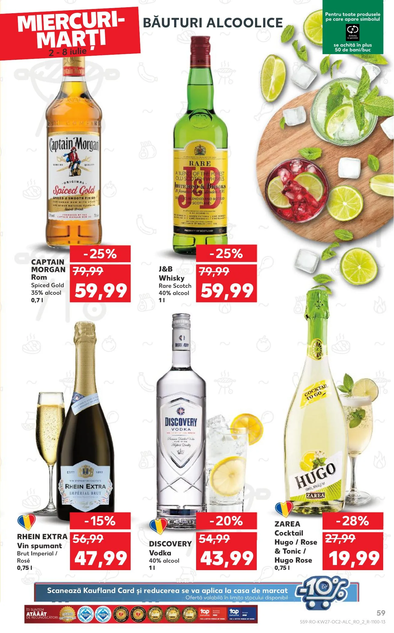 Kaufland akciós újság Románia 07.02–07.08 – 59. oldal