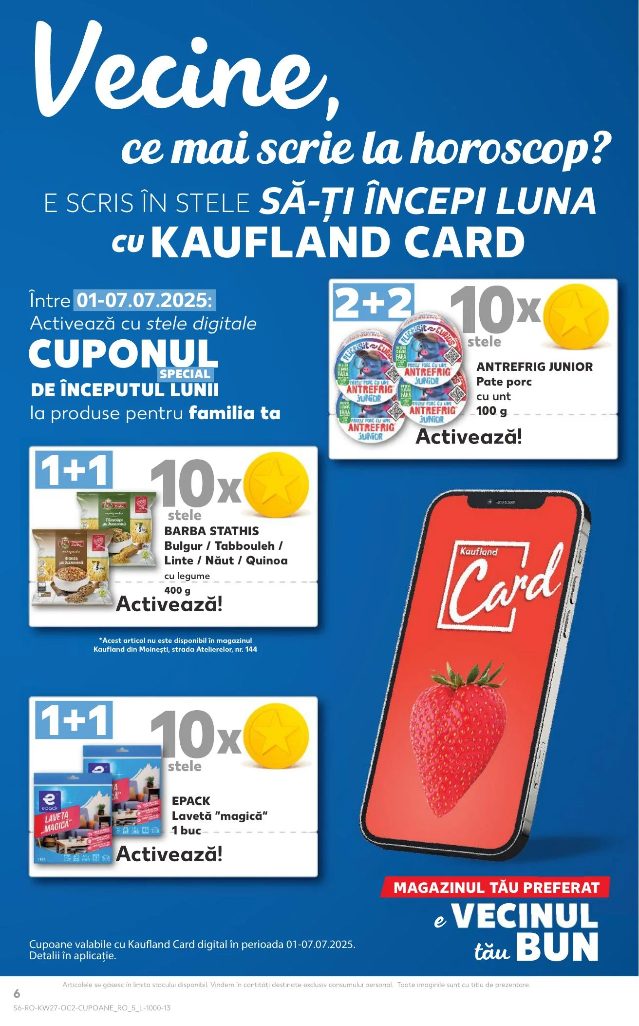 Kaufland akciós újság Románia 07.02–07.08 – 6. oldal