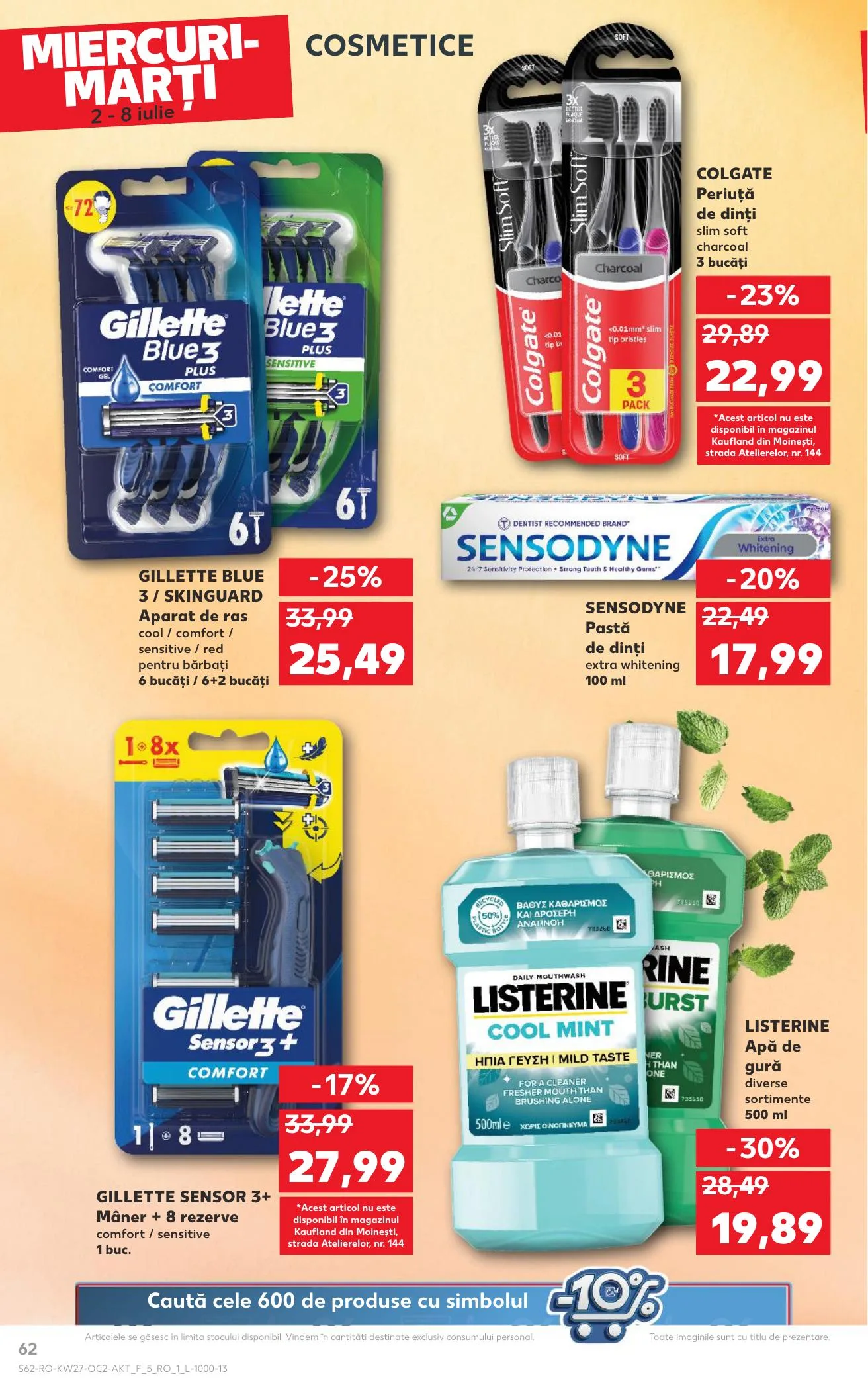 Kaufland akciós újság Románia 07.02–07.08 – 62. oldal