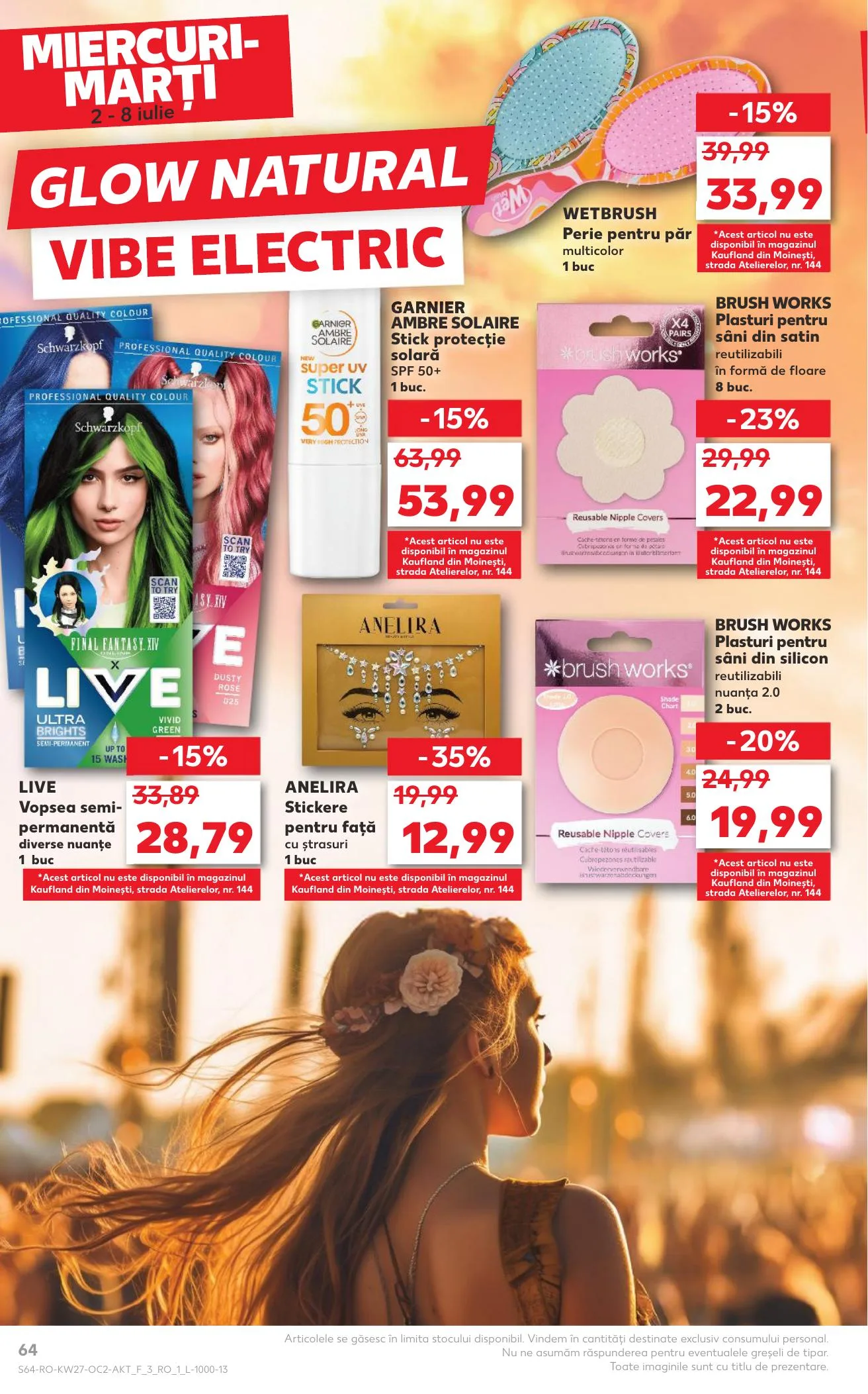 Kaufland akciós újság Románia 07.02–07.08 – 64. oldal