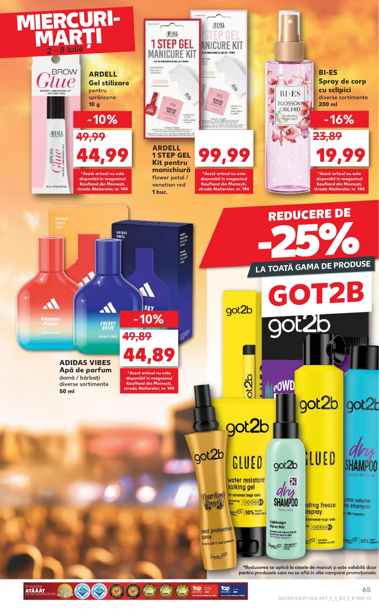 Kaufland akciós újság Románia 07.02–07.08 – 65. oldal