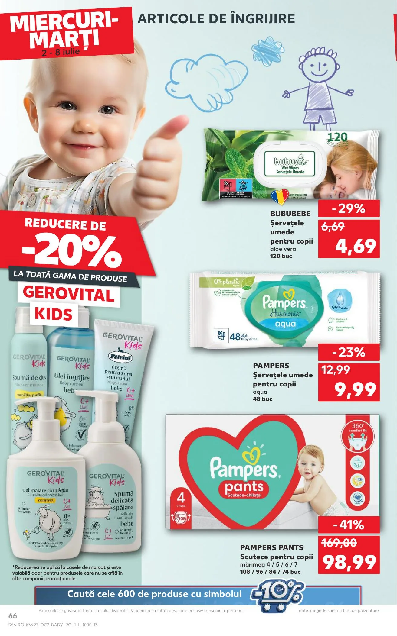 Kaufland akciós újság Románia 07.02–07.08 – 66. oldal