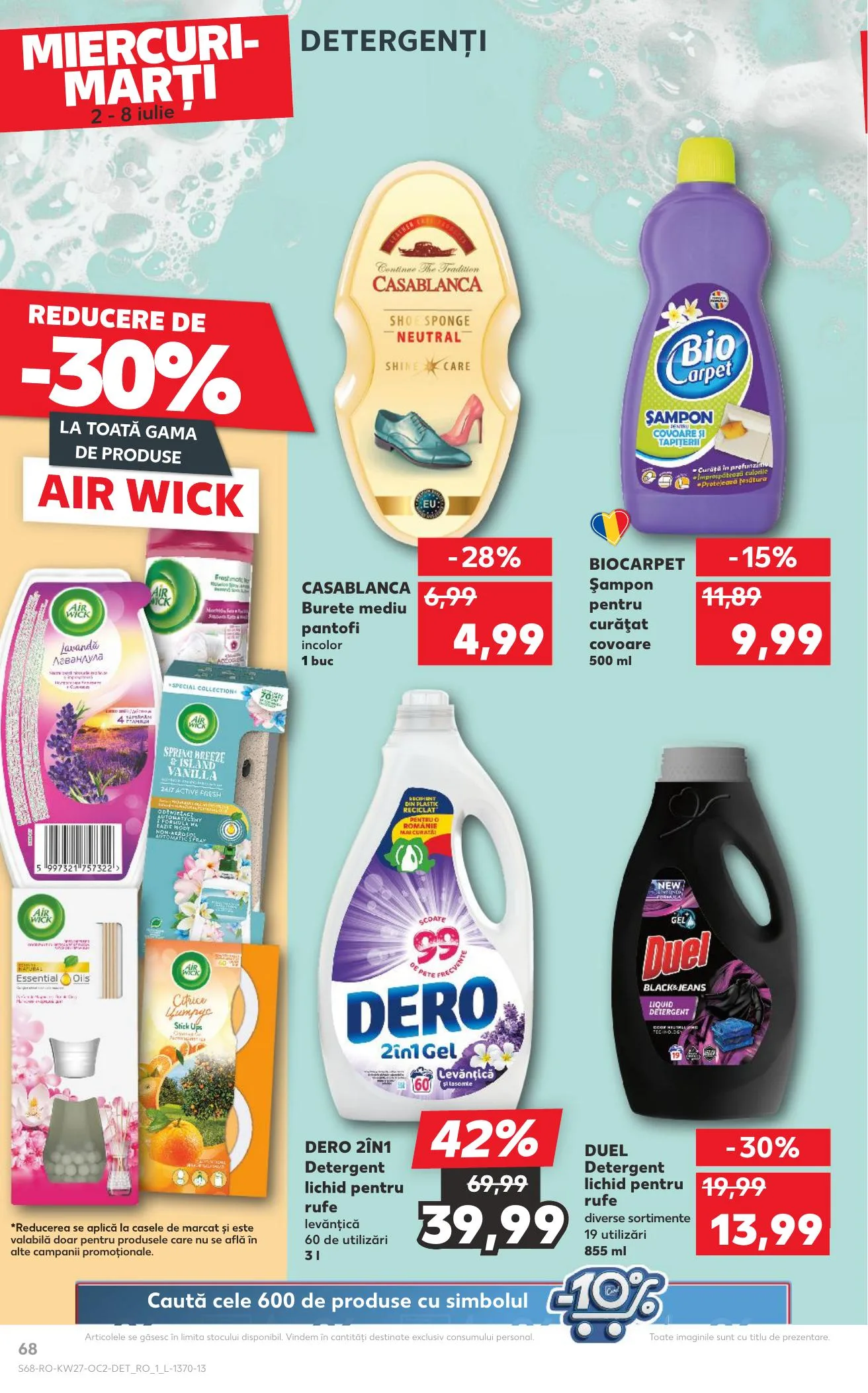 Kaufland akciós újság Románia 07.02–07.08 – 68. oldal