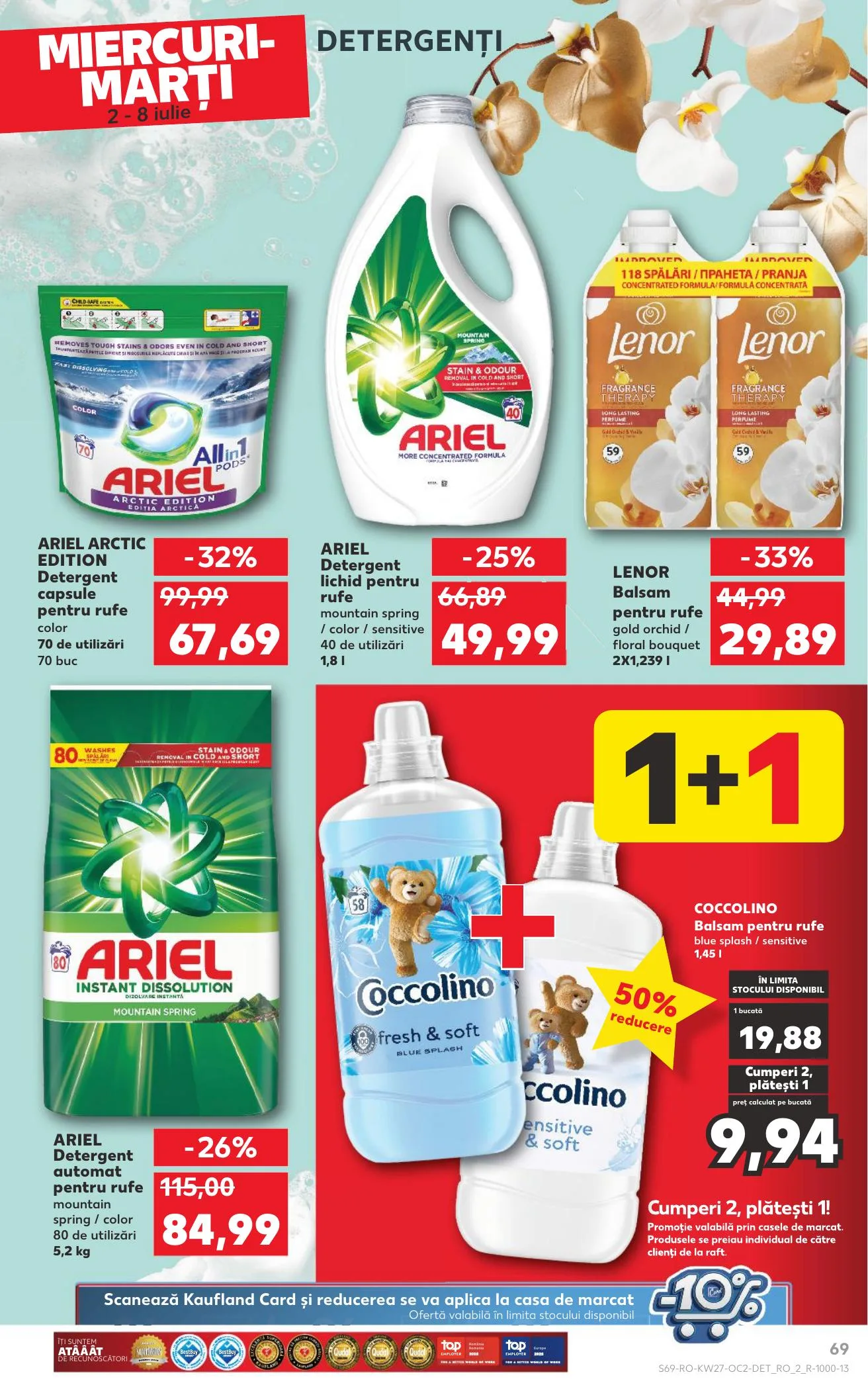 Kaufland akciós újság Románia 07.02–07.08 – 69. oldal