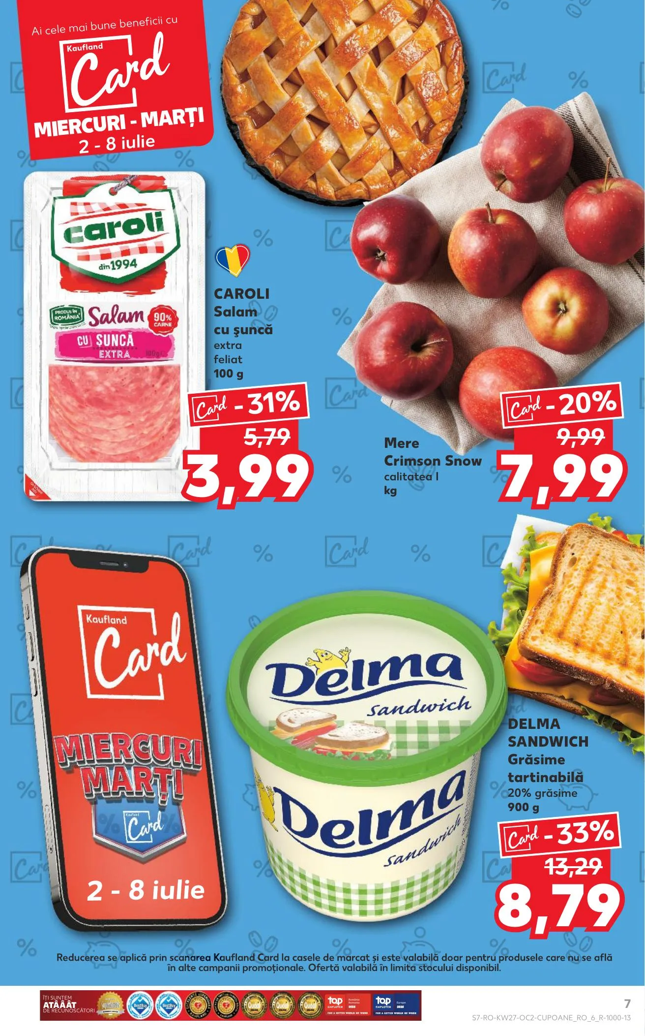 Kaufland akciós újság Románia 07.02–07.08 – 7. oldal