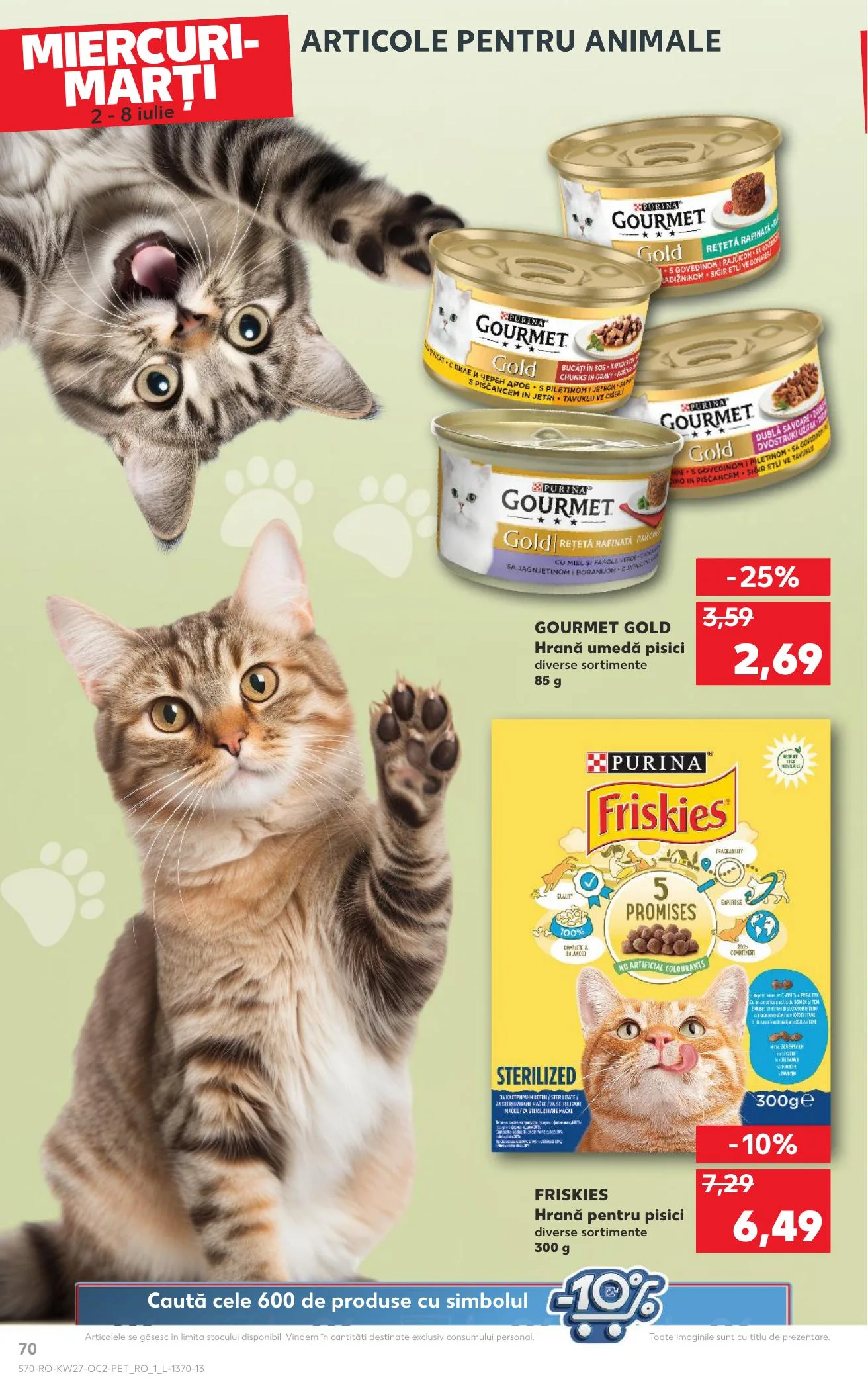 Kaufland akciós újság Románia 07.02–07.08 – 70. oldal