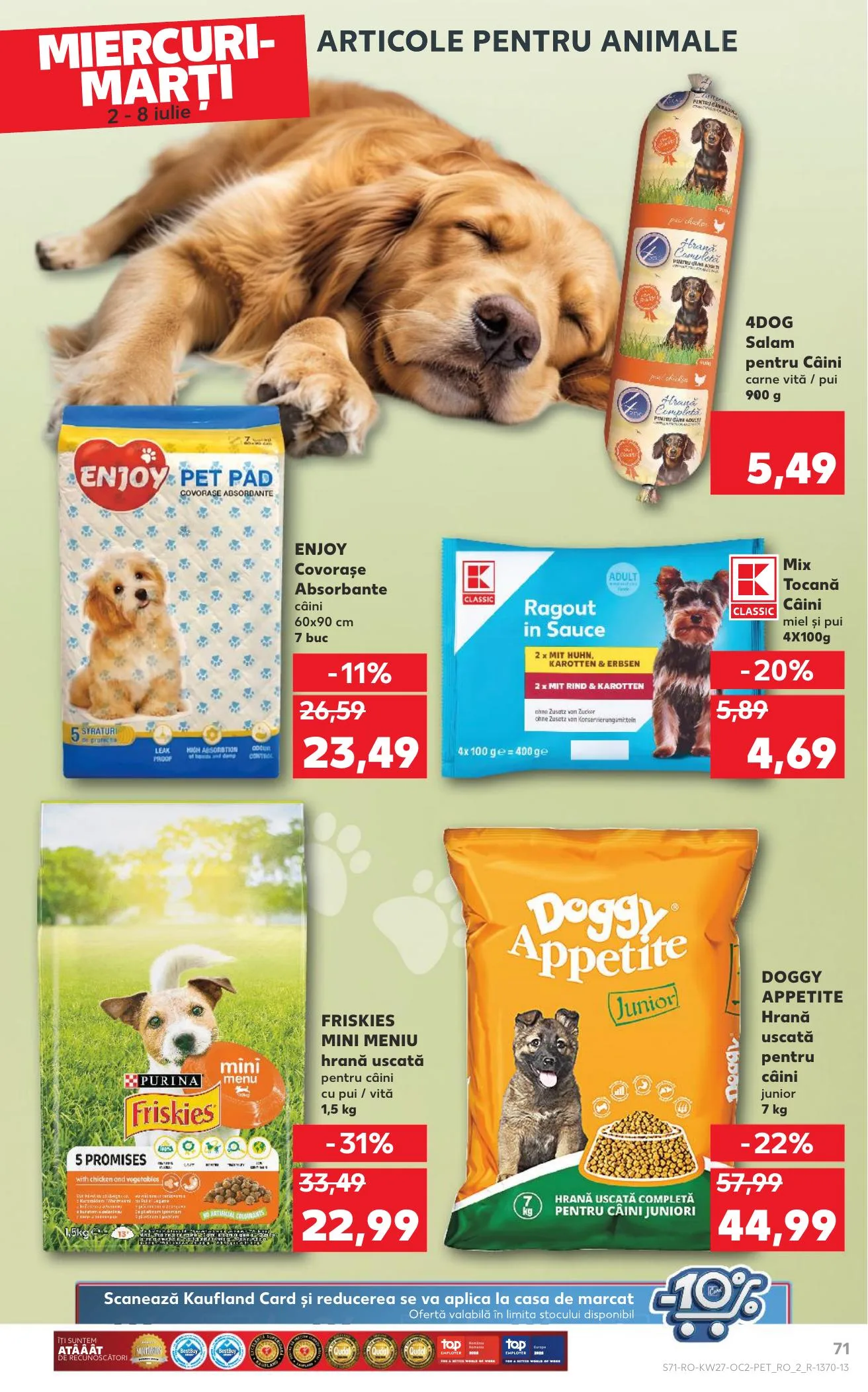 Kaufland akciós újság Románia 07.02–07.08 – 71. oldal
