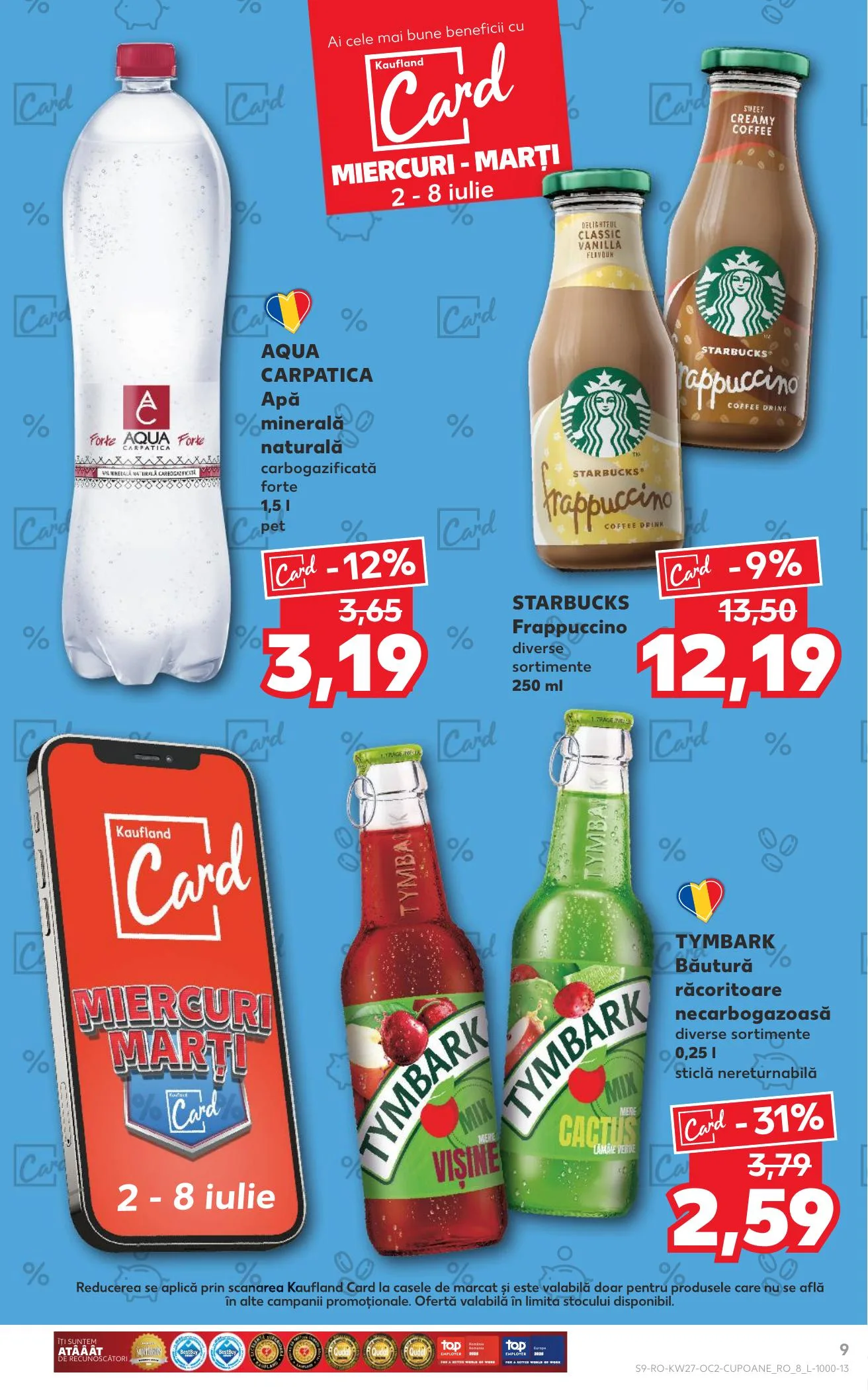 Kaufland akciós újság Románia 07.02–07.08 – 9. oldal