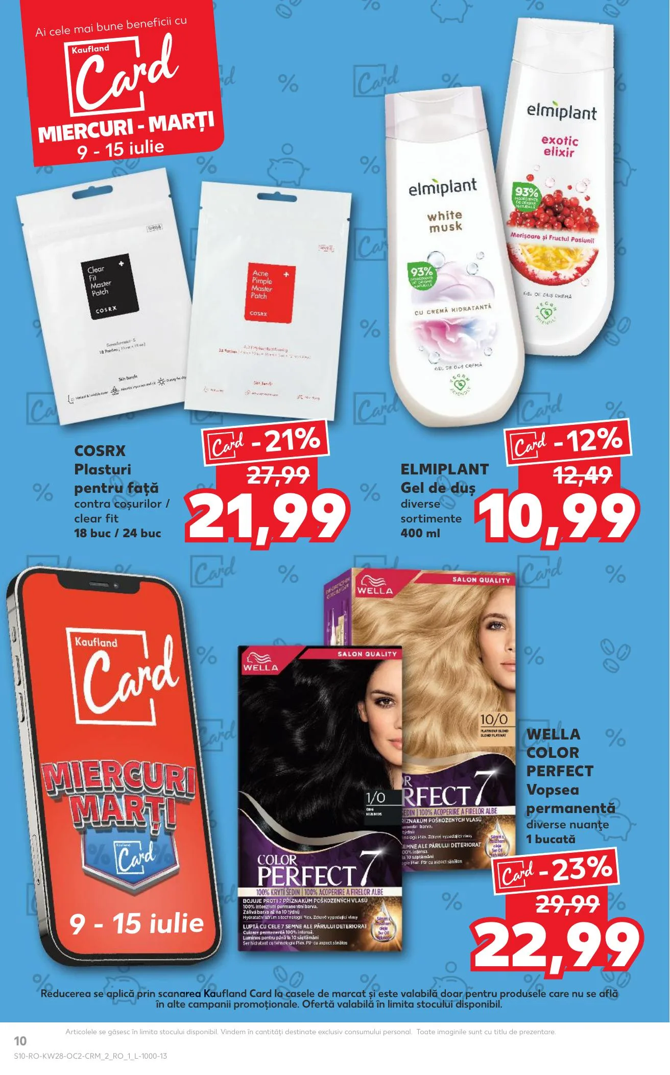 Kaufland akciós újság Románia 07.09–07.15 – 10. oldal