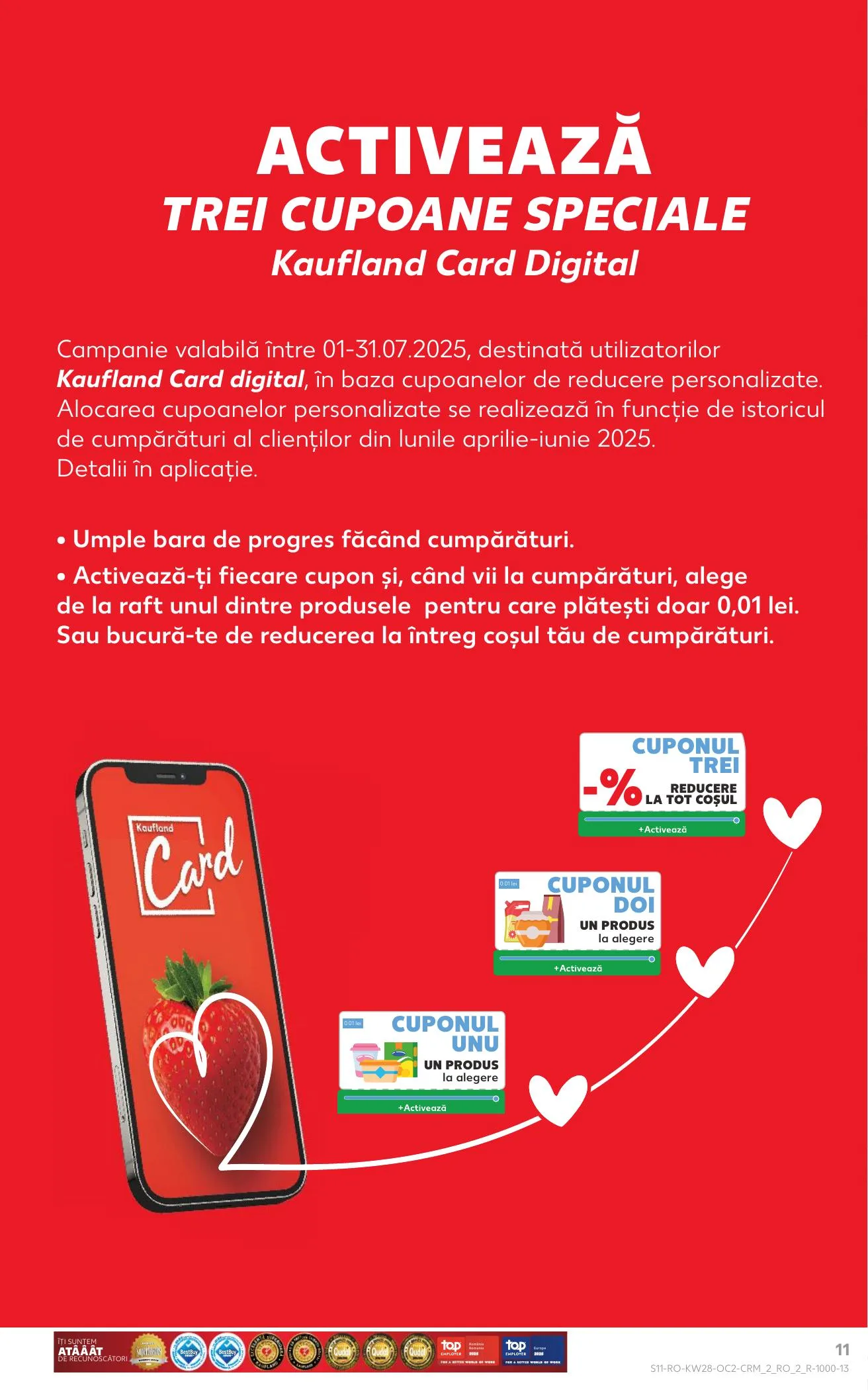 Kaufland akciós újság Románia 07.09–07.15 – 11. oldal