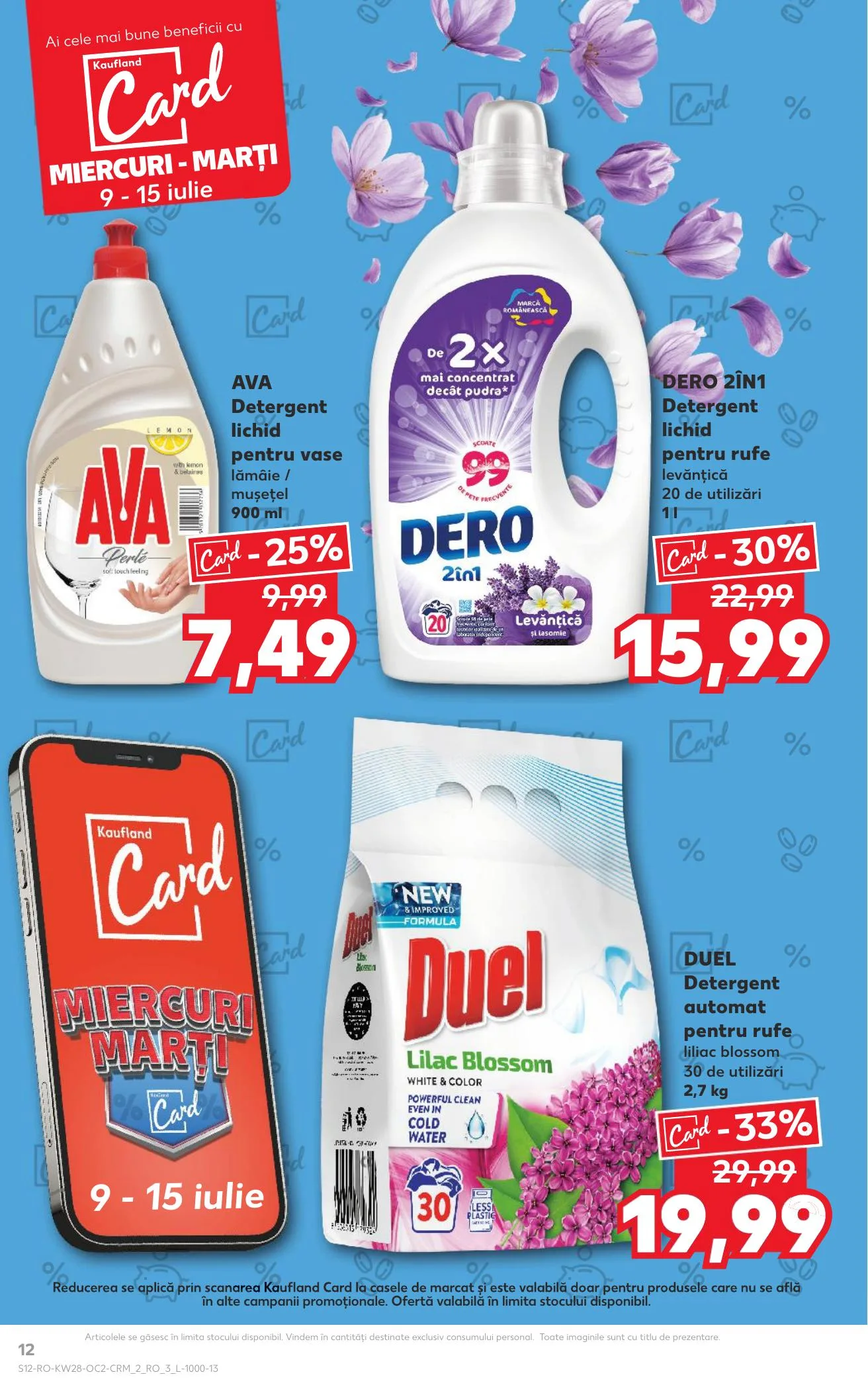 Kaufland akciós újság Románia 07.09–07.15 – 12. oldal
