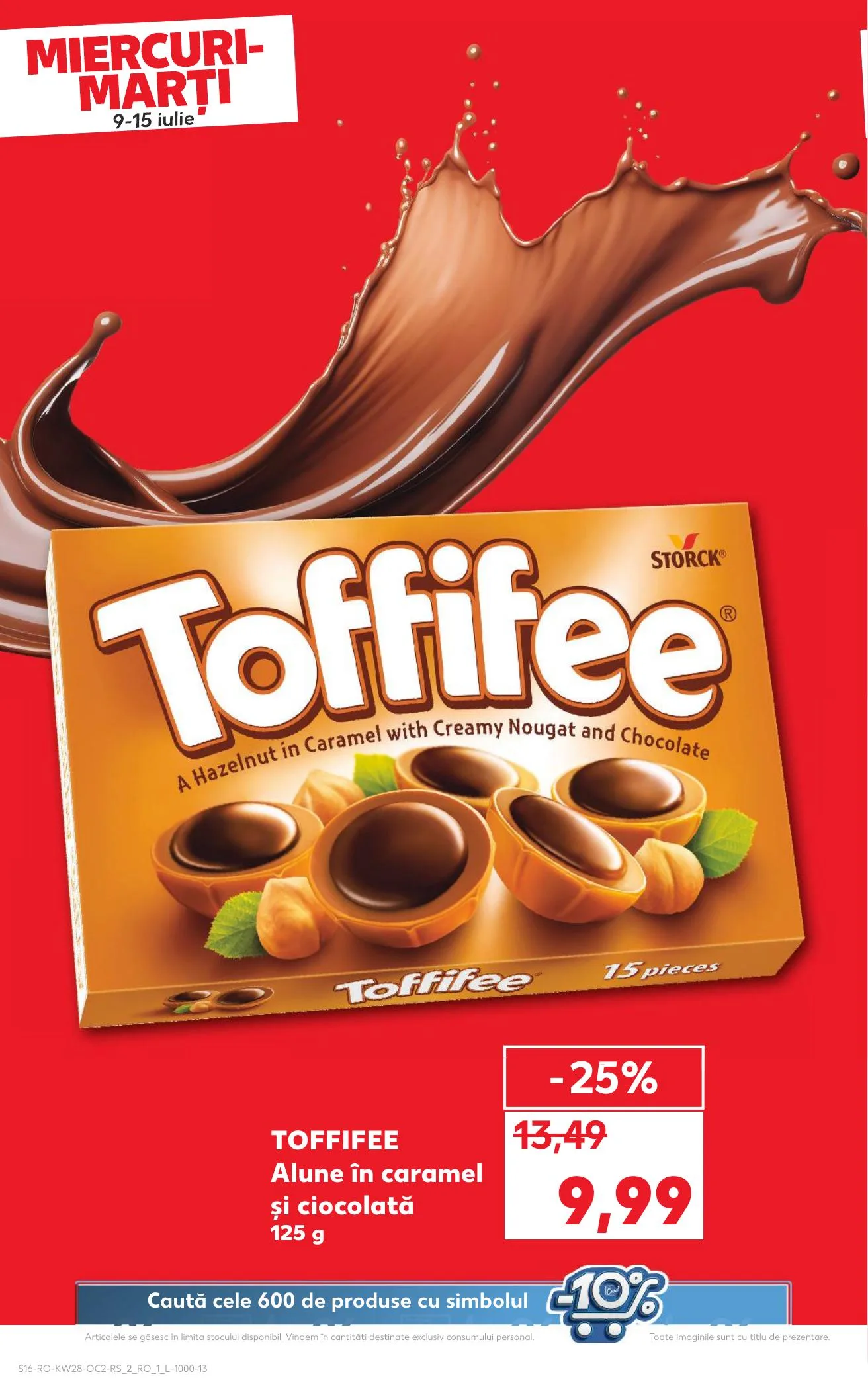 Kaufland akciós újság Románia 07.09–07.15 – 16. oldal