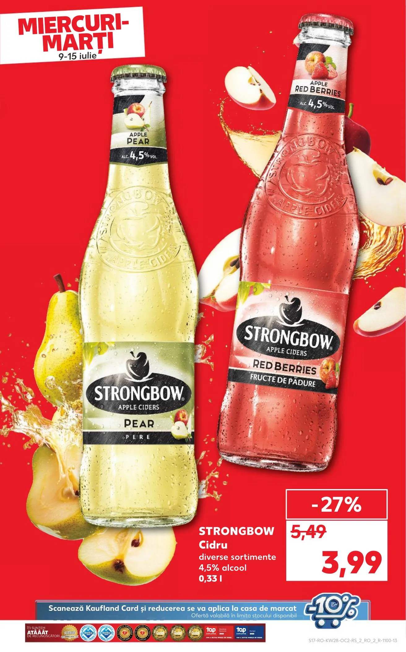 Kaufland akciós újság Románia 07.09–07.15 – 17. oldal