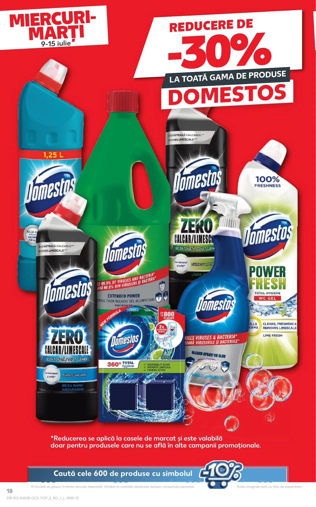 Kaufland akciós újság Románia 07.09–07.15 – 18. oldal
