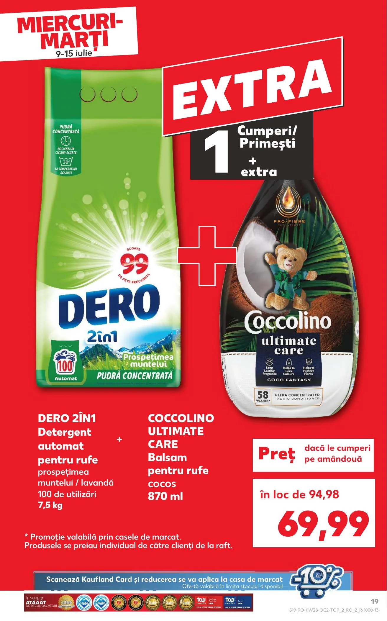 Kaufland akciós újság Románia 07.09–07.15 – 19. oldal