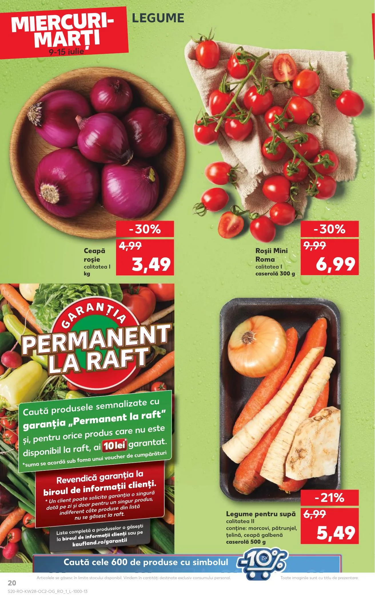 Kaufland akciós újság Románia 07.09–07.15 – 20. oldal