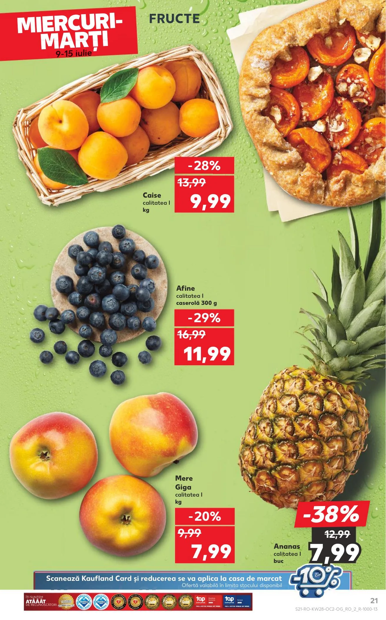 Kaufland akciós újság Románia 07.09–07.15 – 21. oldal