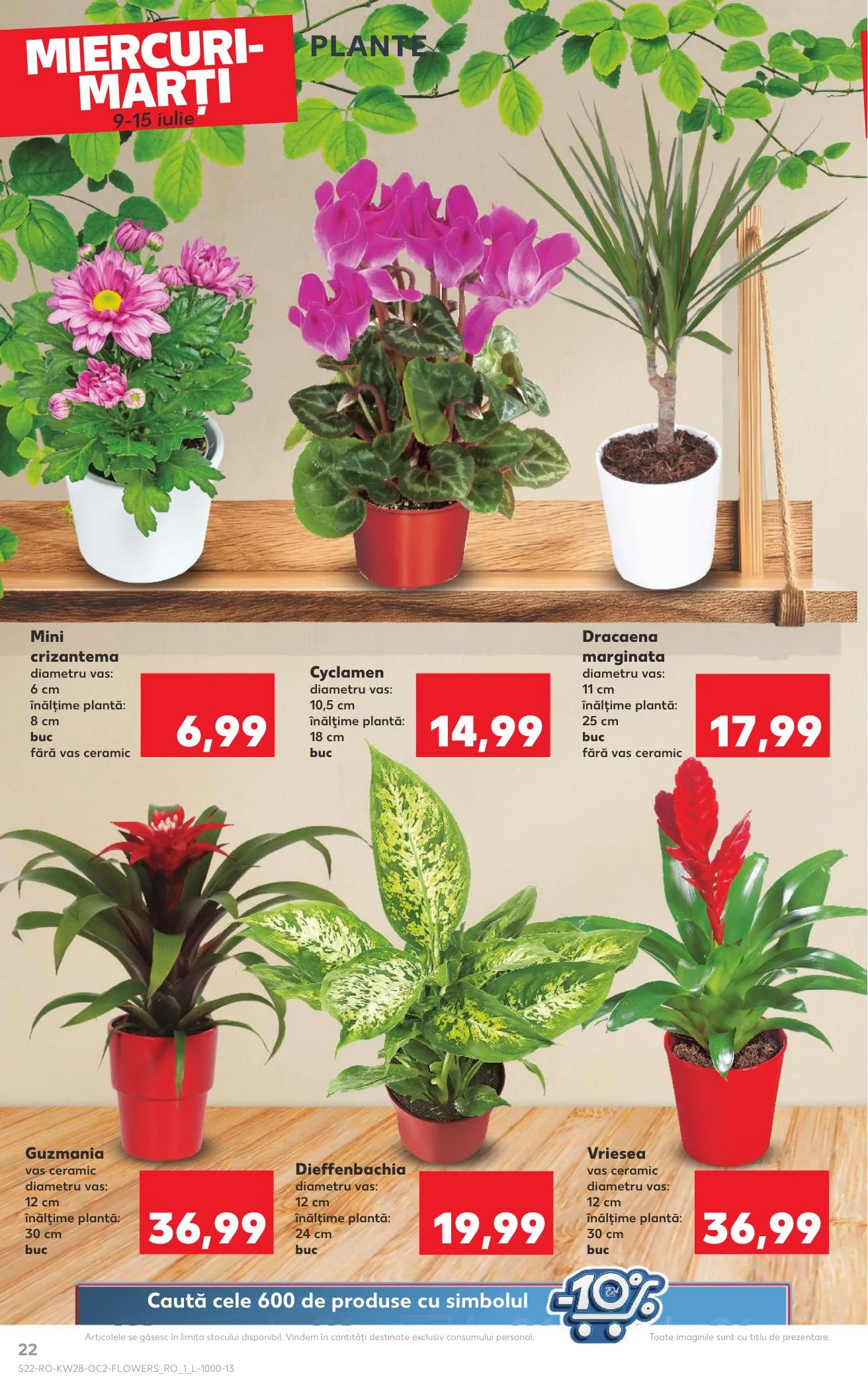 Kaufland akciós újság Románia 07.09–07.15 – 22. oldal