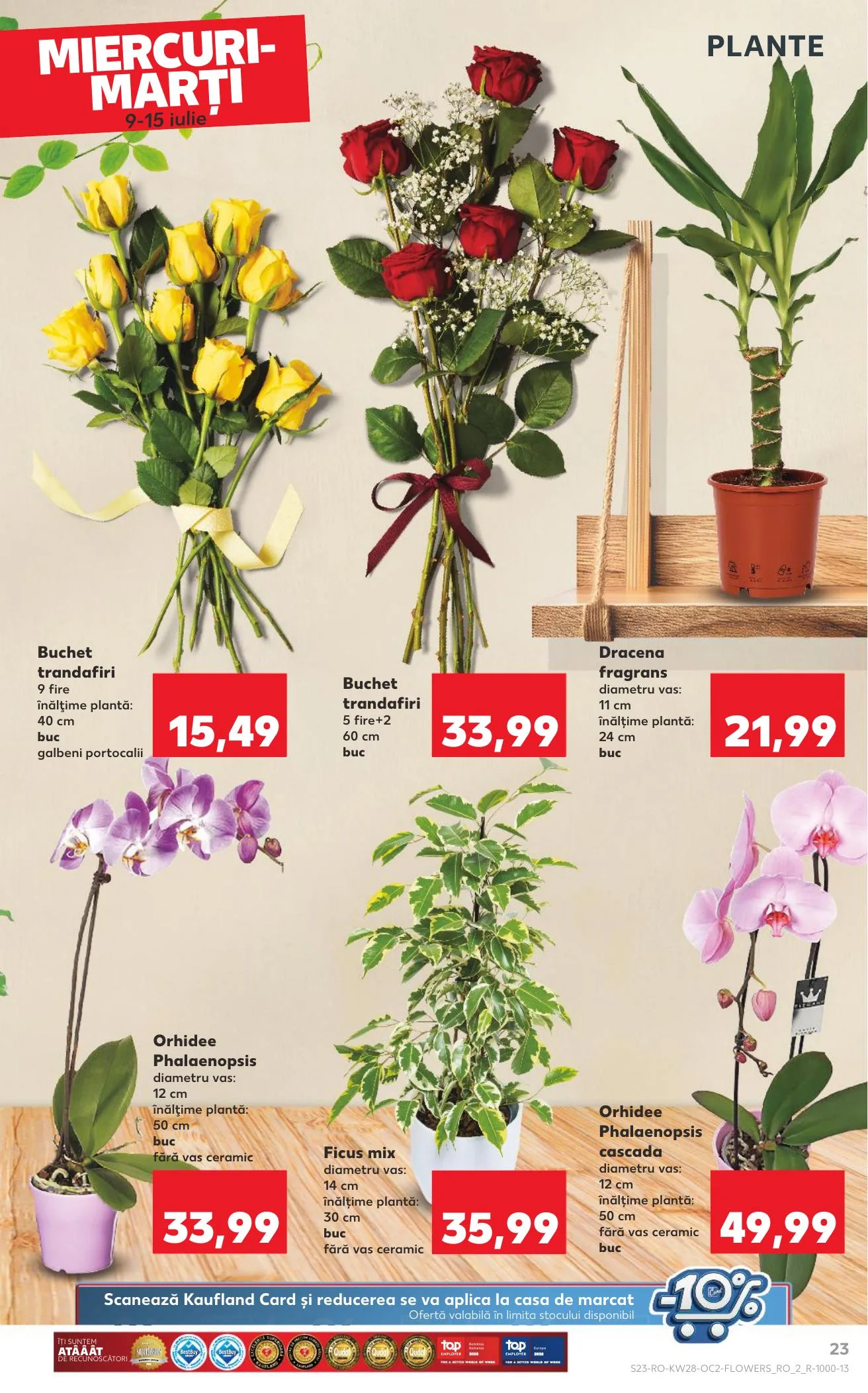 Kaufland akciós újság Románia 07.09–07.15 – 23. oldal