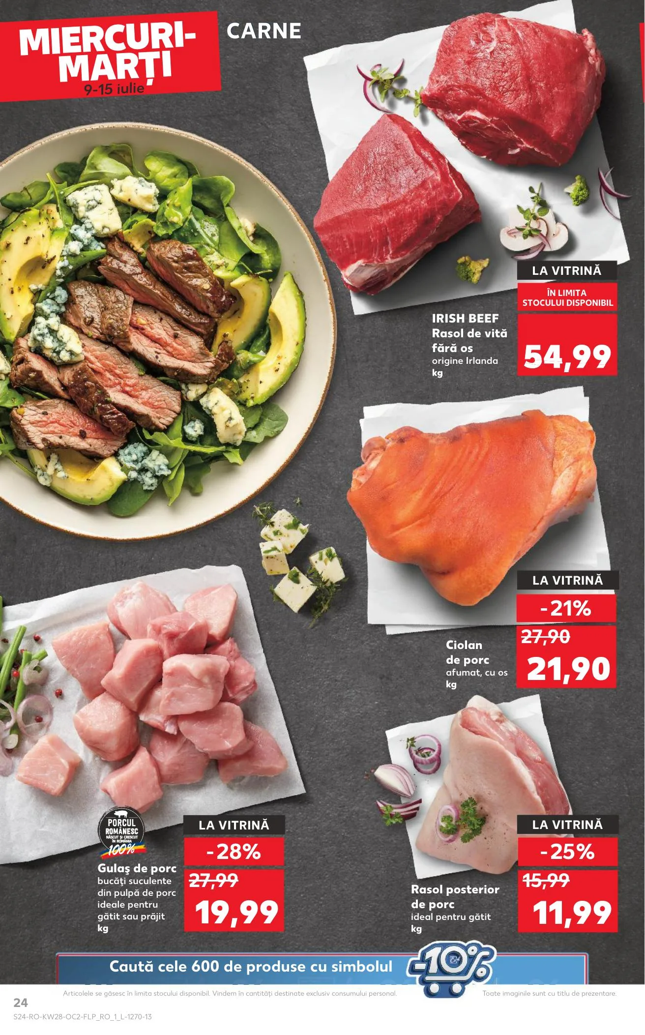 Kaufland akciós újság Románia 07.09–07.15 – 24. oldal