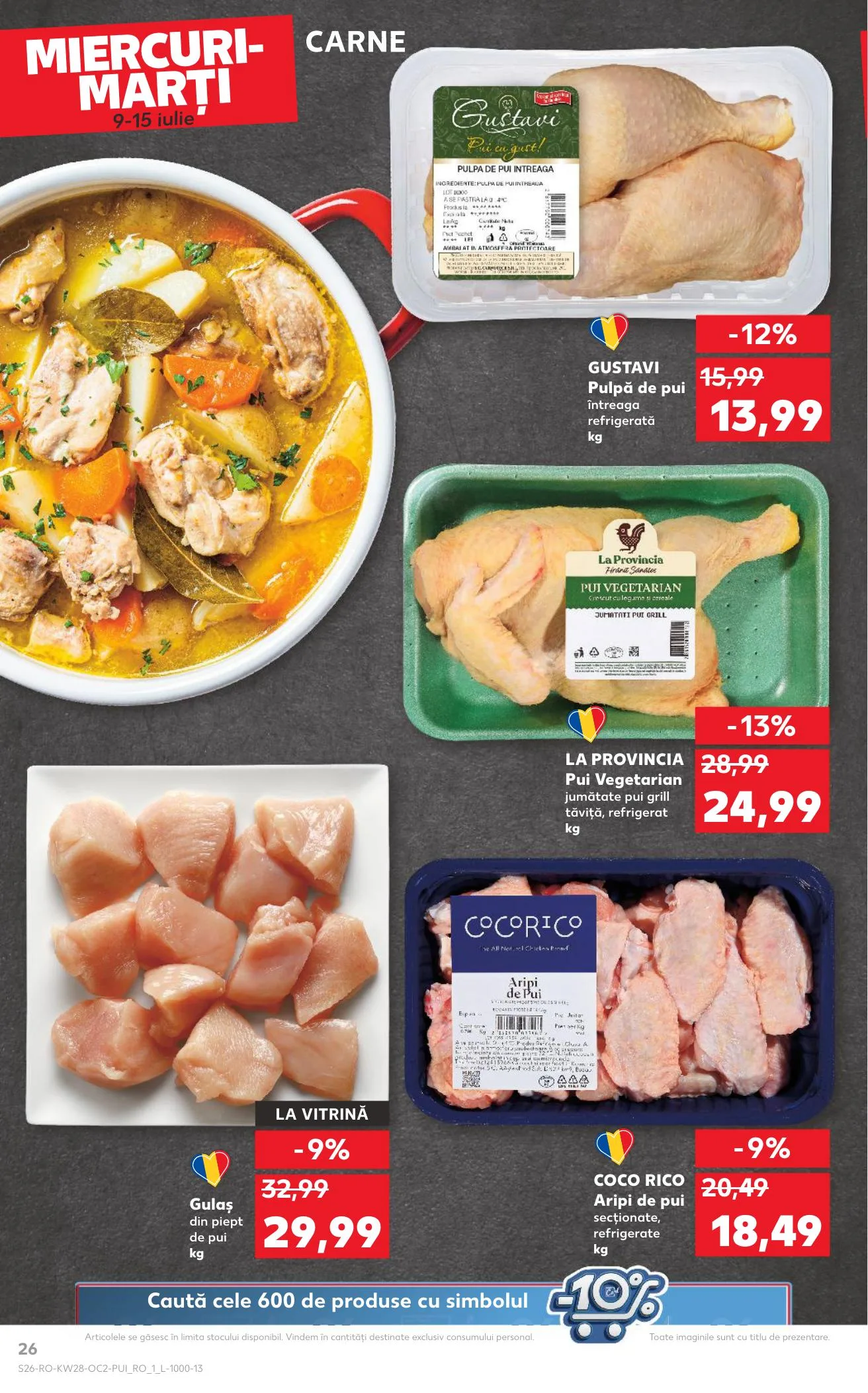 Kaufland akciós újság Románia 07.09–07.15 – 26. oldal