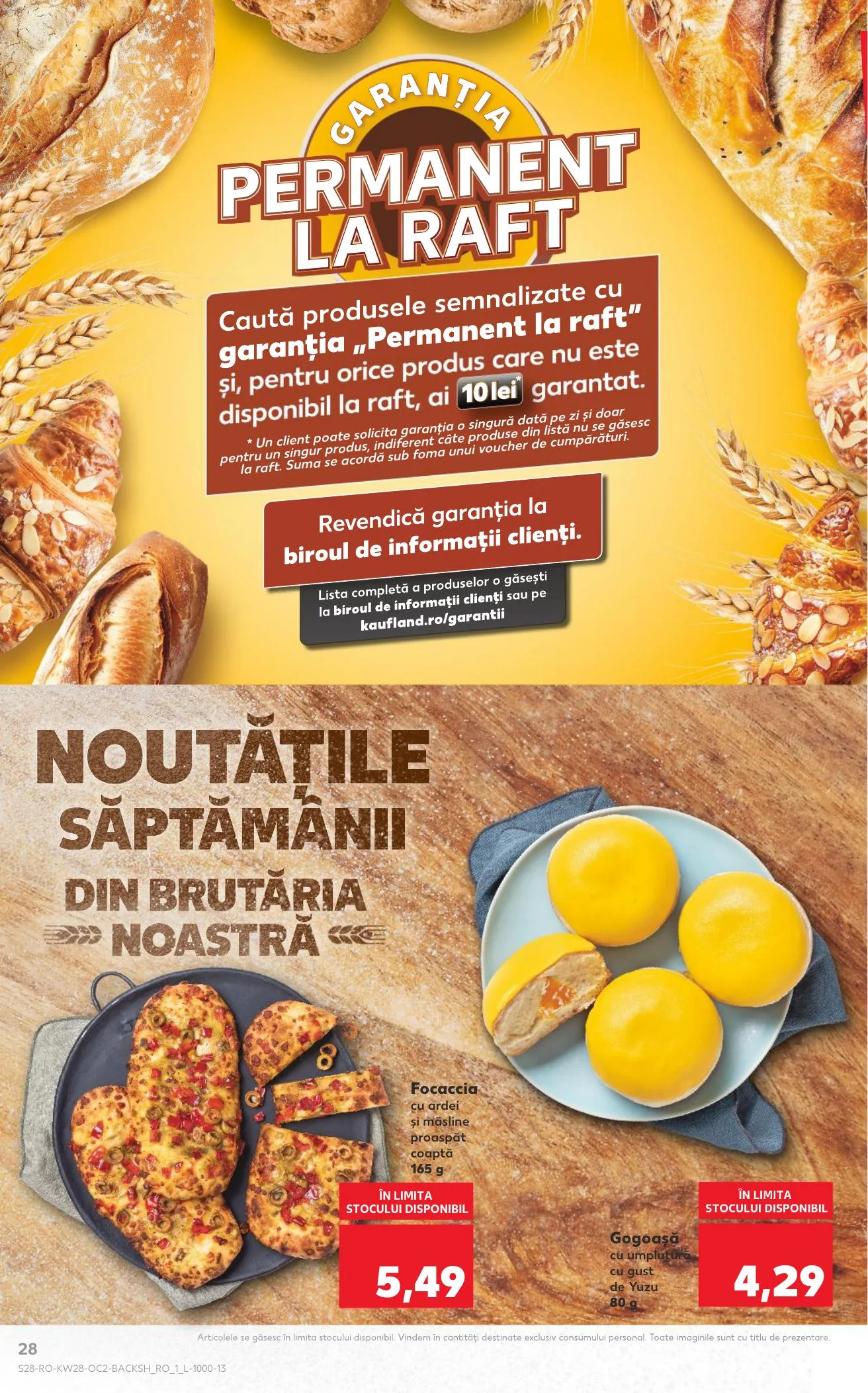 Kaufland akciós újság Románia 07.09–07.15 – 28. oldal