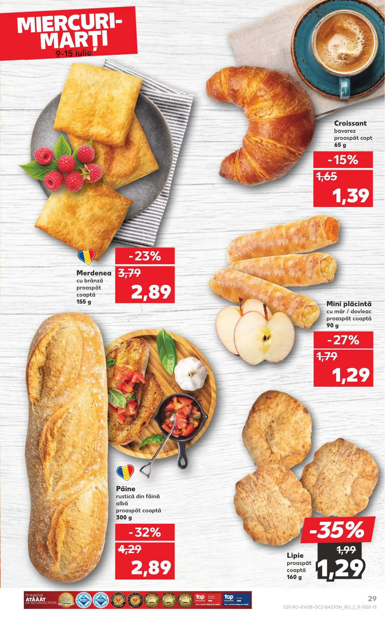 Kaufland akciós újság Románia 07.09–07.15 – 29. oldal