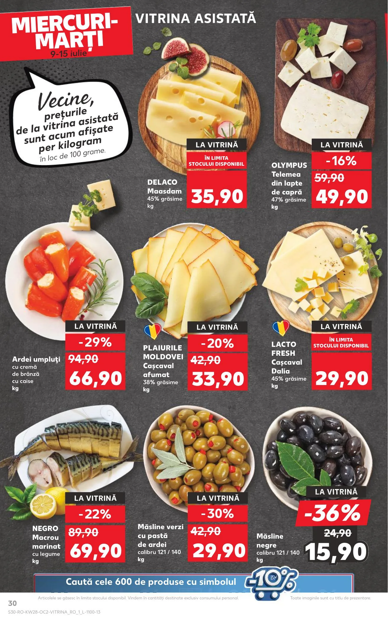 Kaufland akciós újság Románia 07.09–07.15 – 30. oldal