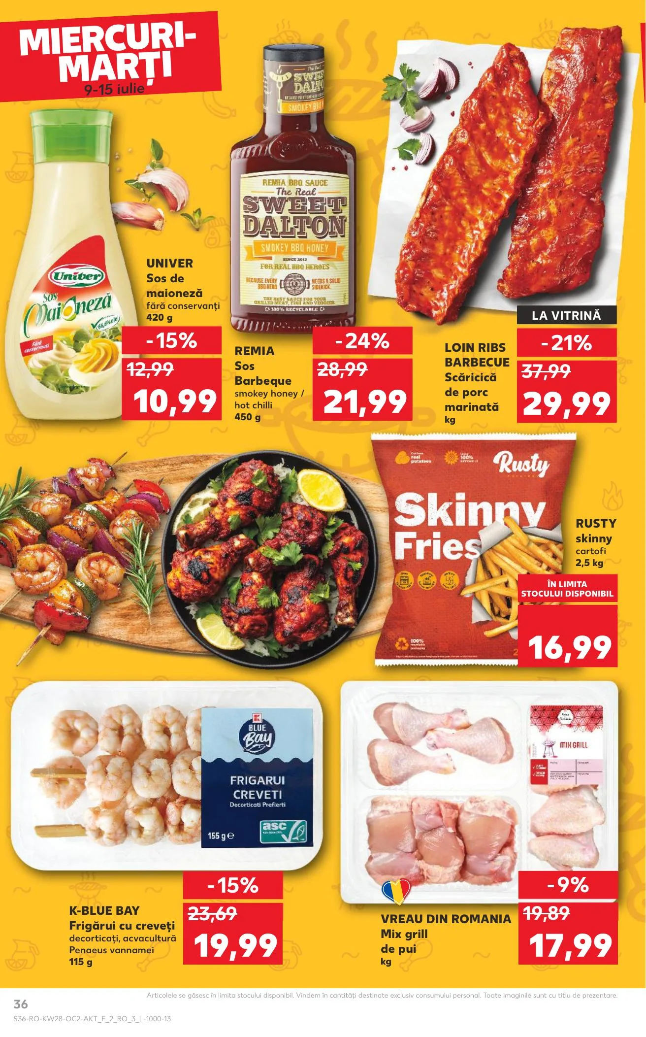Kaufland akciós újság Románia 07.09–07.15 – 36. oldal