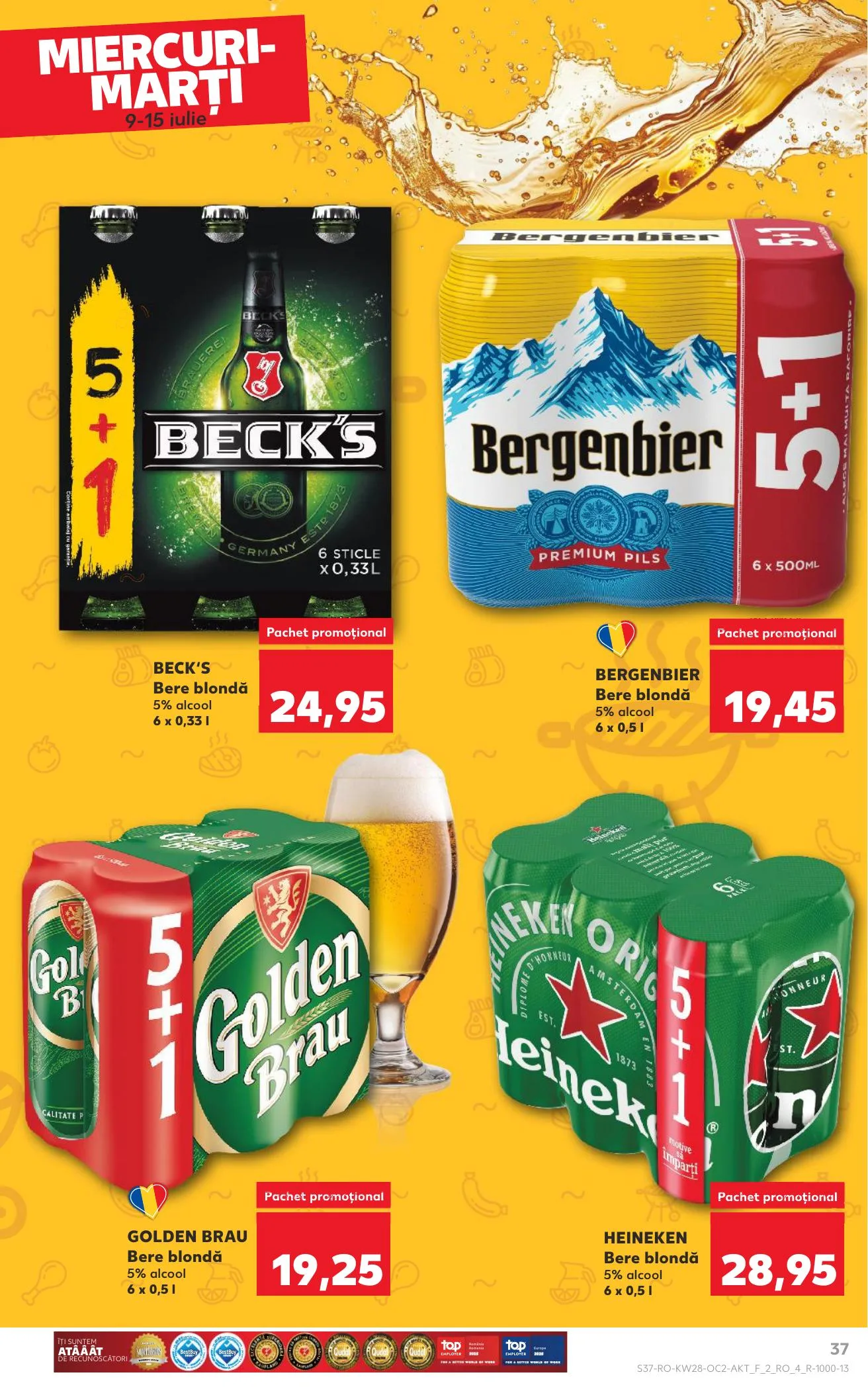 Kaufland akciós újság Románia 07.09–07.15 – 37. oldal