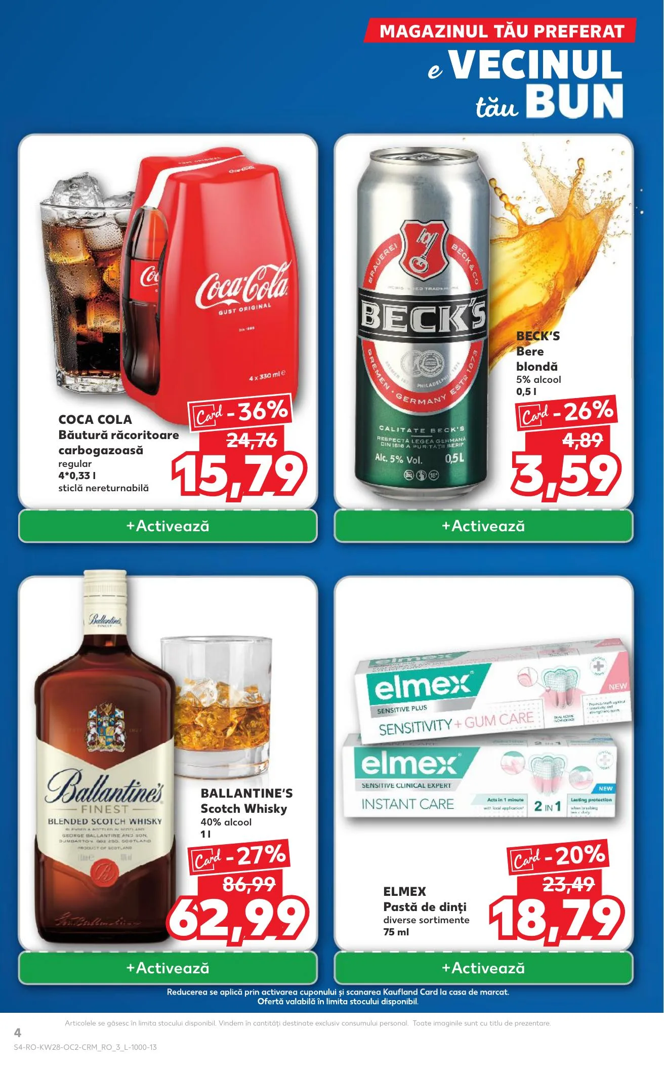 Kaufland akciós újság Románia 07.09–07.15 – 4. oldal