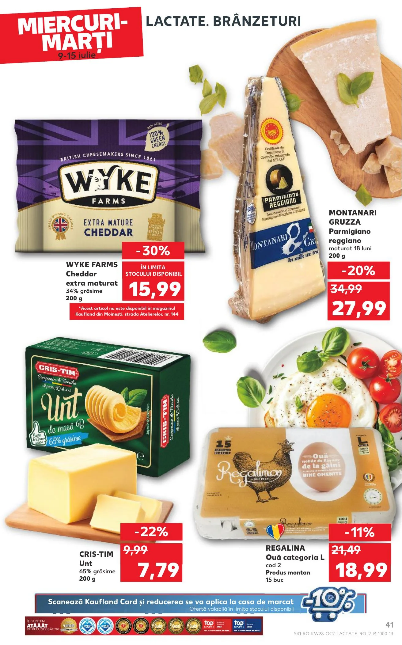 Kaufland akciós újság Románia 07.09–07.15 – 41. oldal