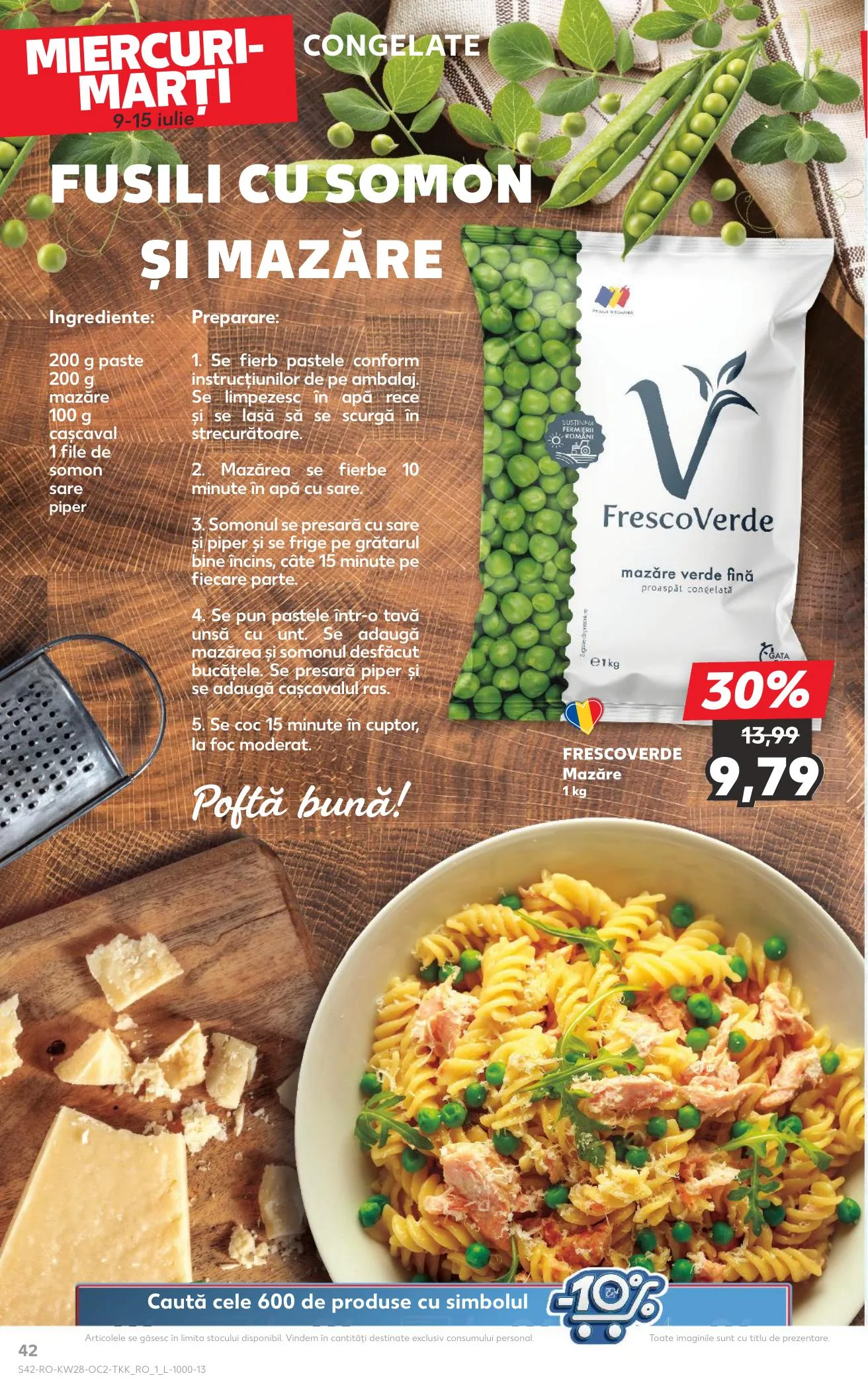 Kaufland akciós újság Románia 07.09–07.15 – 42. oldal