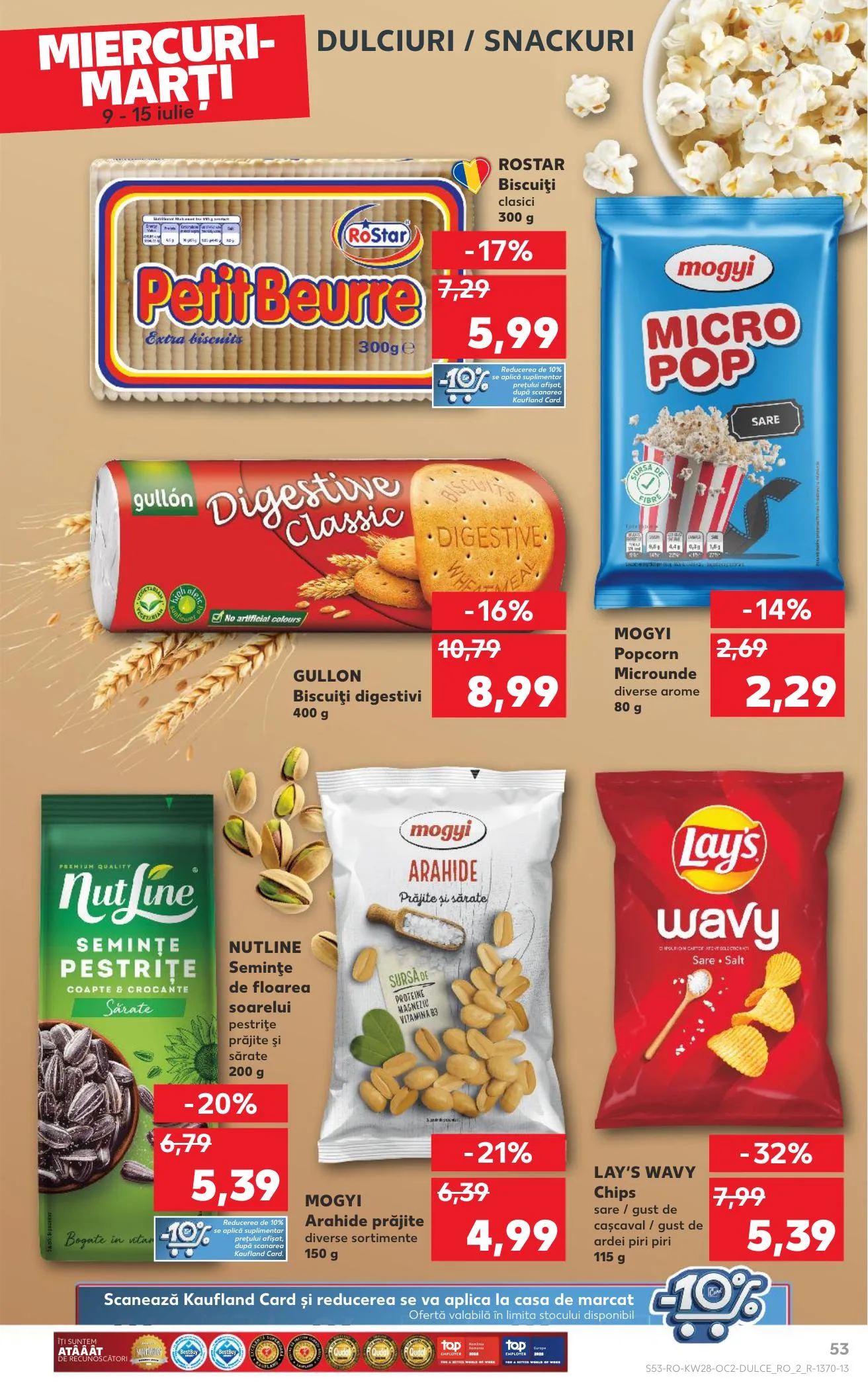 Kaufland akciós újság Románia 07.09–07.15 – 53. oldal