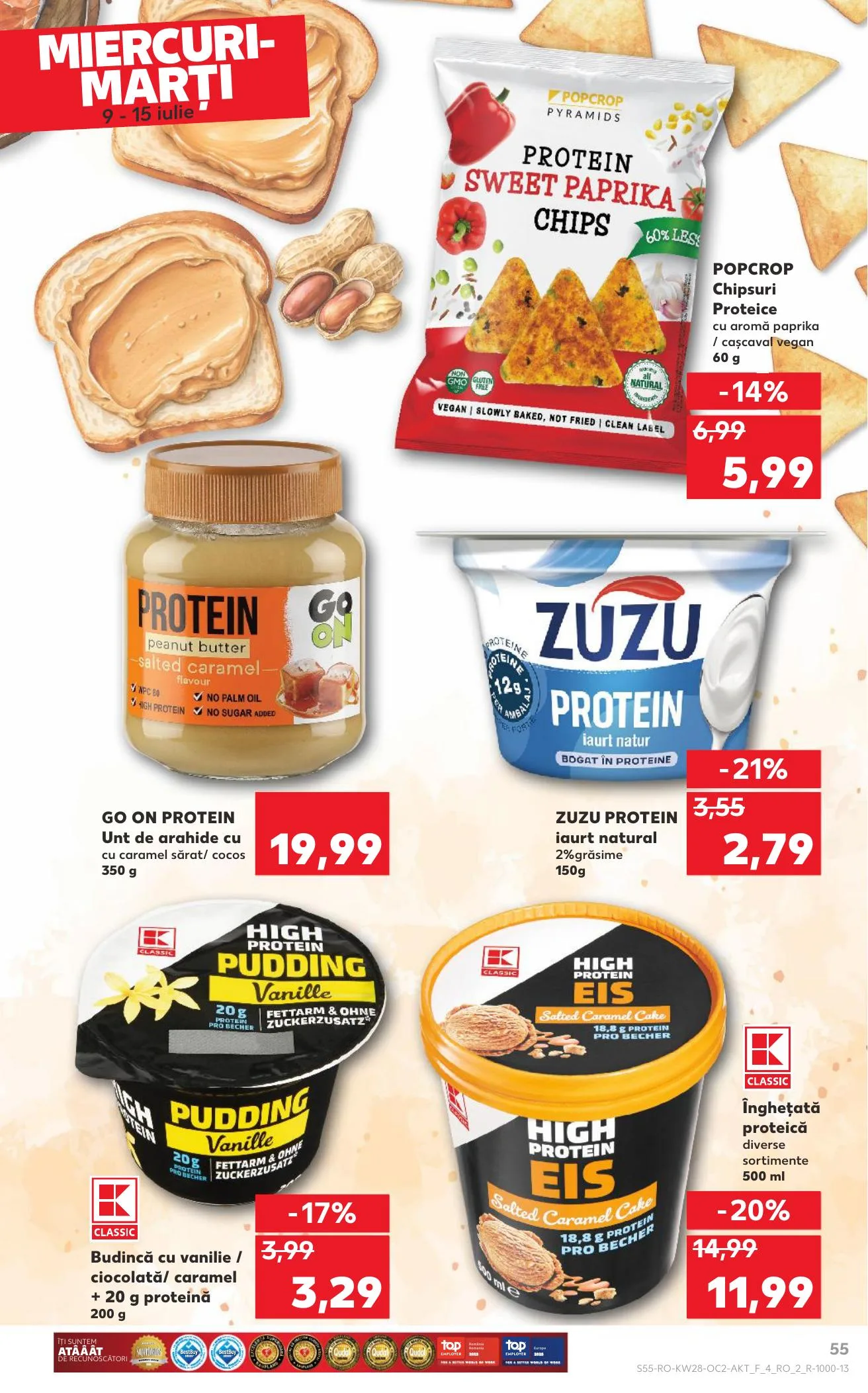 Kaufland akciós újság Románia 07.09–07.15 – 55. oldal
