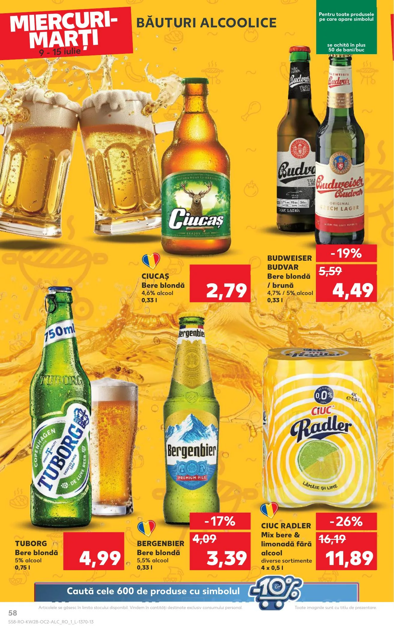 Kaufland akciós újság Románia 07.09–07.15 – 58. oldal