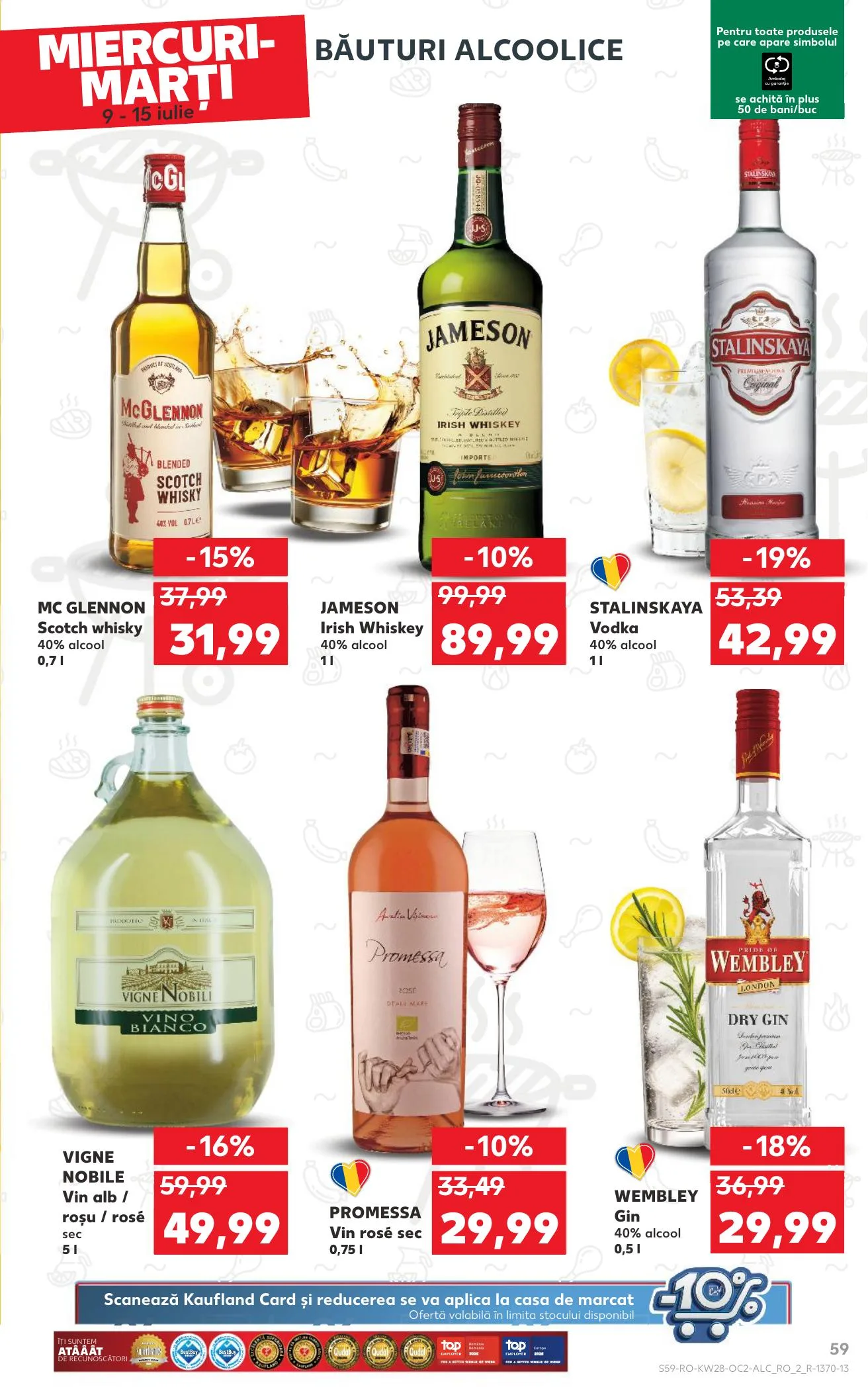 Kaufland akciós újság Románia 07.09–07.15 – 59. oldal