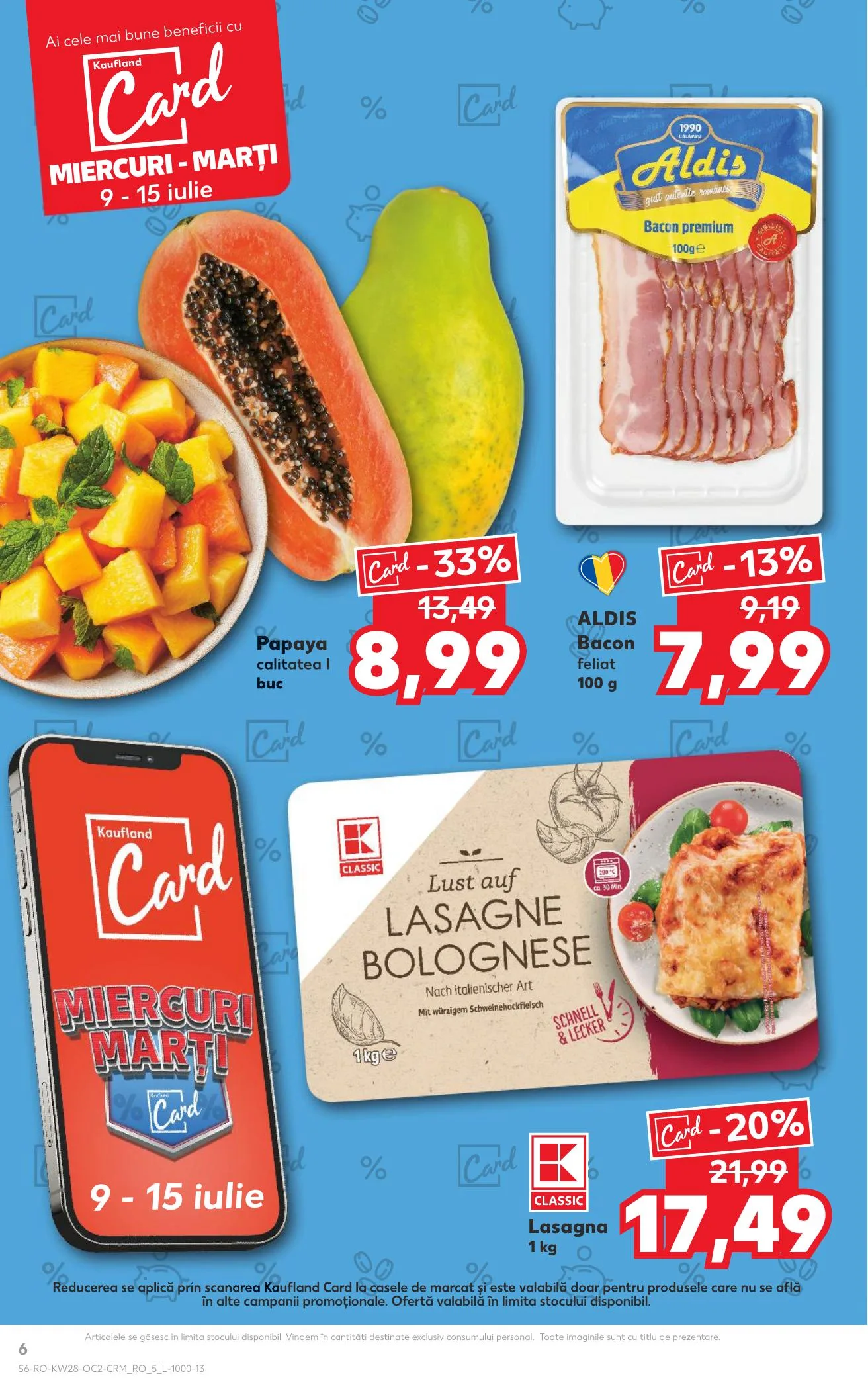 Kaufland akciós újság Románia 07.09–07.15 – 6. oldal