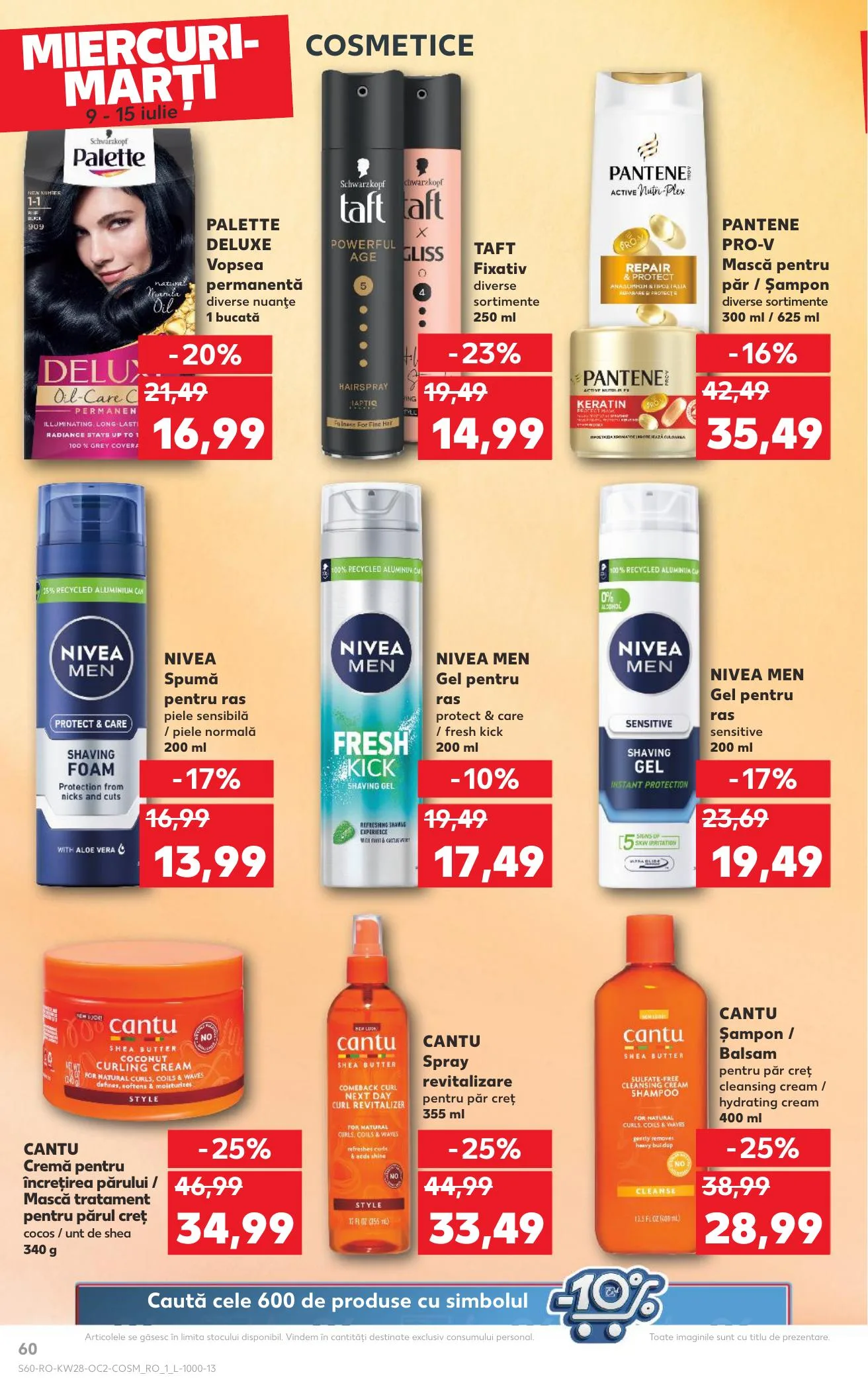 Kaufland akciós újság Románia 07.09–07.15 – 60. oldal