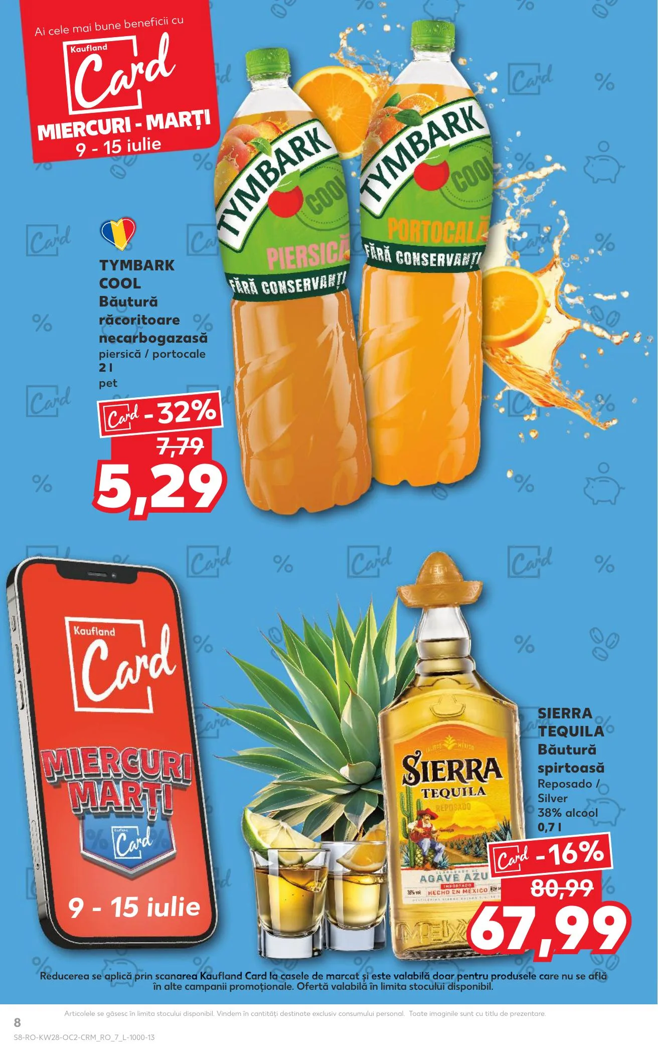 Kaufland akciós újság Románia 07.09–07.15 – 8. oldal