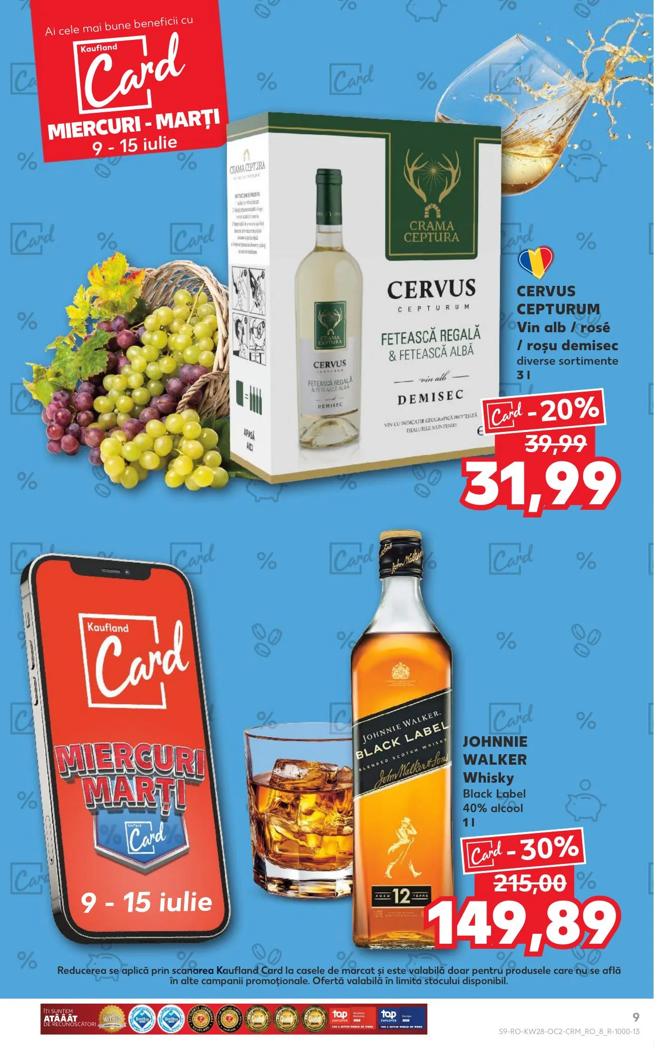Kaufland akciós újság Románia 07.09–07.15 – 9. oldal