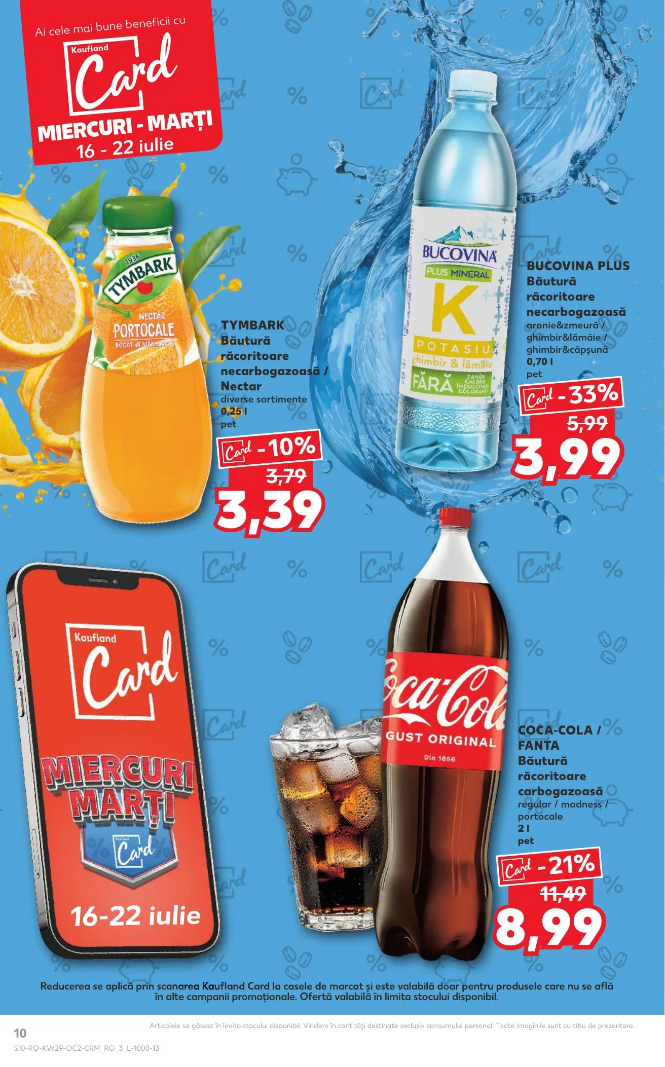 Kaufland akciós újság Románia 07.16–07.22 – 10. oldal