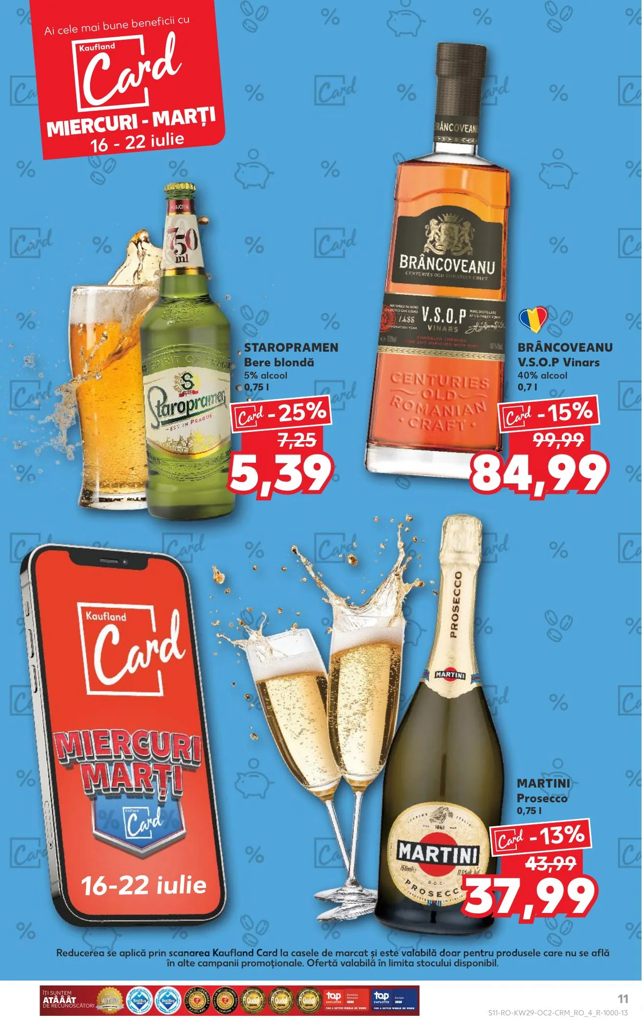 Kaufland akciós újság Románia 07.16–07.22 – 11. oldal
