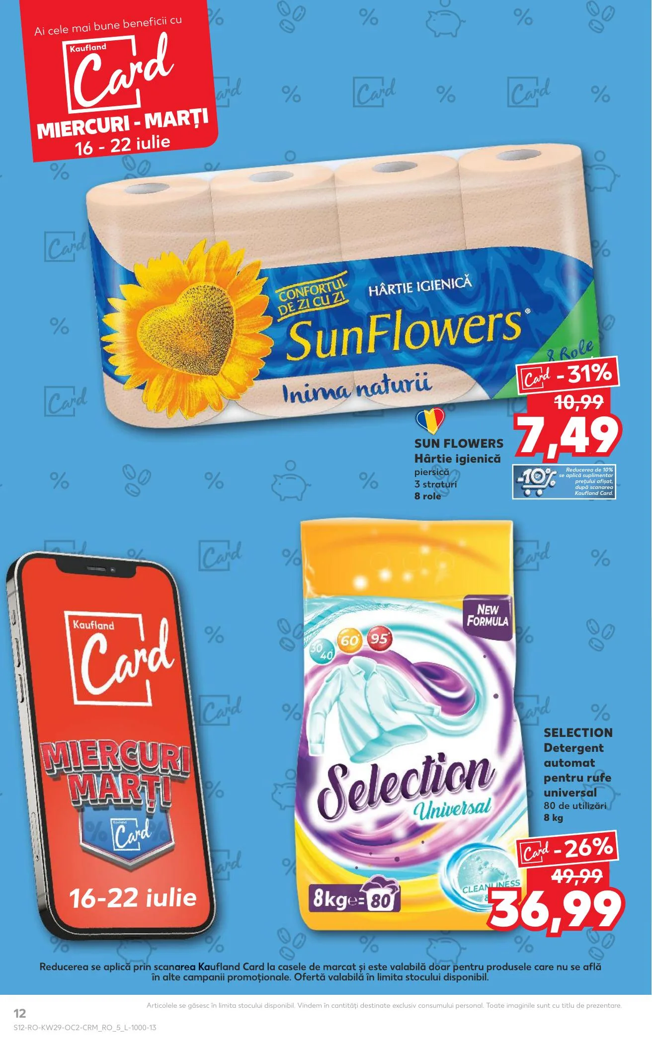 Kaufland akciós újság Románia 07.16–07.22 – 12. oldal
