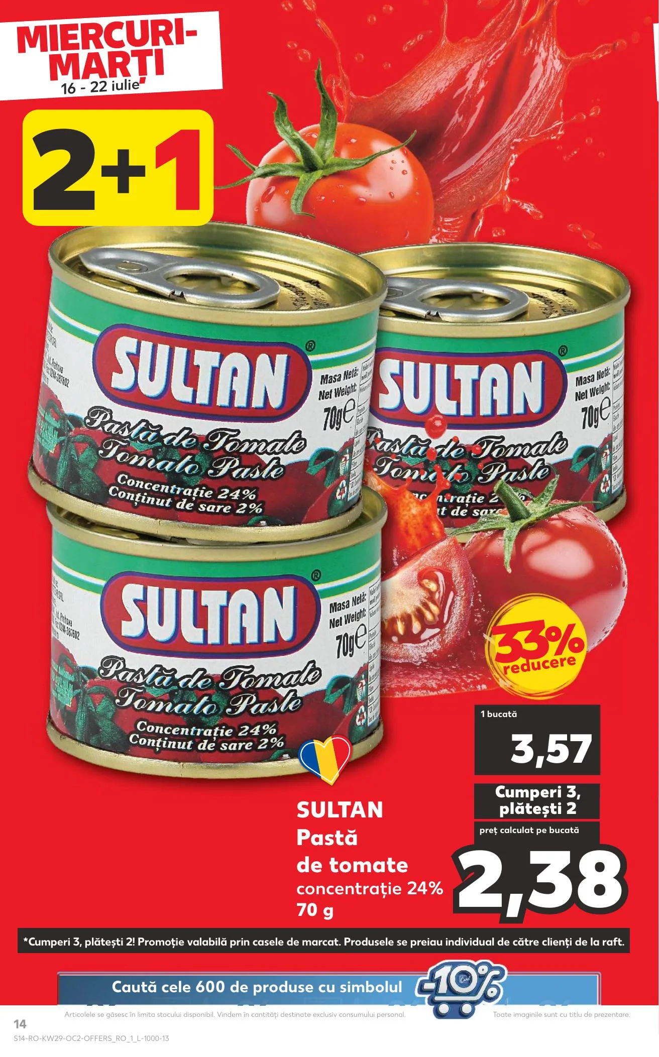 Kaufland akciós újság Románia 07.16–07.22 – 14. oldal