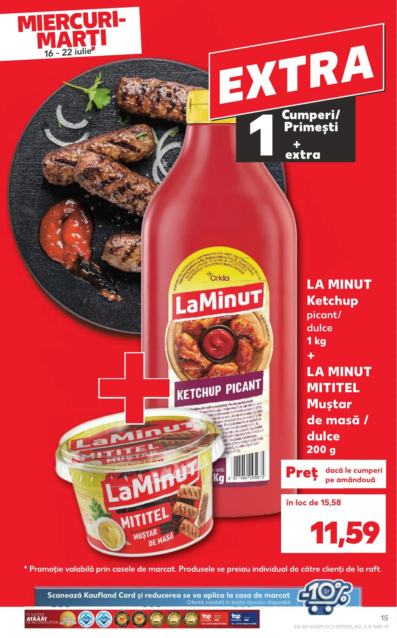 Kaufland akciós újság Románia 07.16–07.22 – 15. oldal