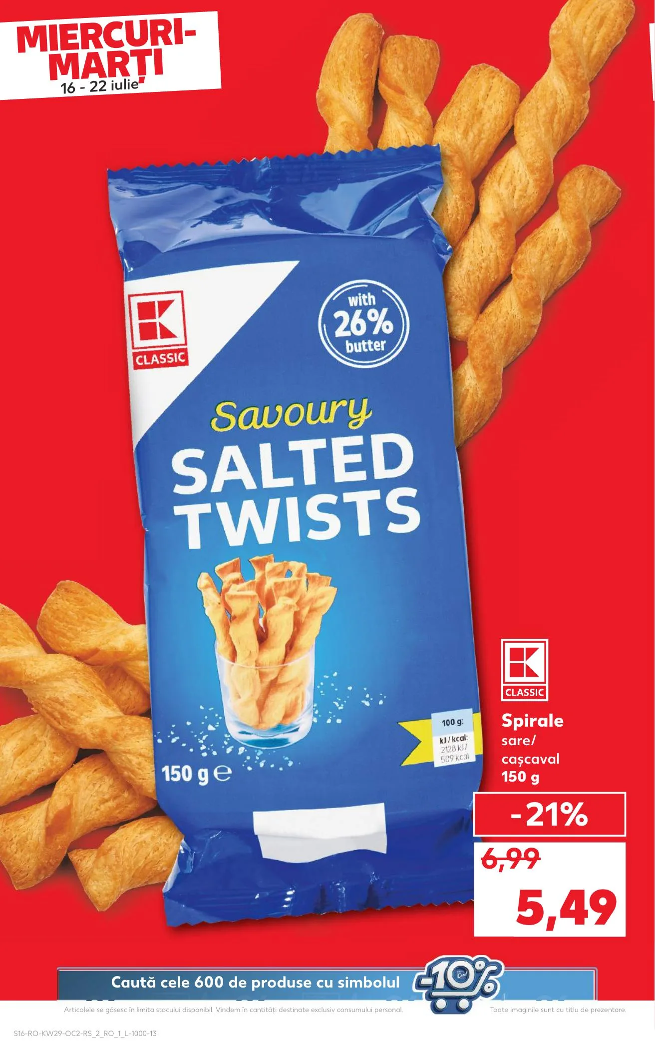 Kaufland akciós újság Románia 07.16–07.22 – 16. oldal